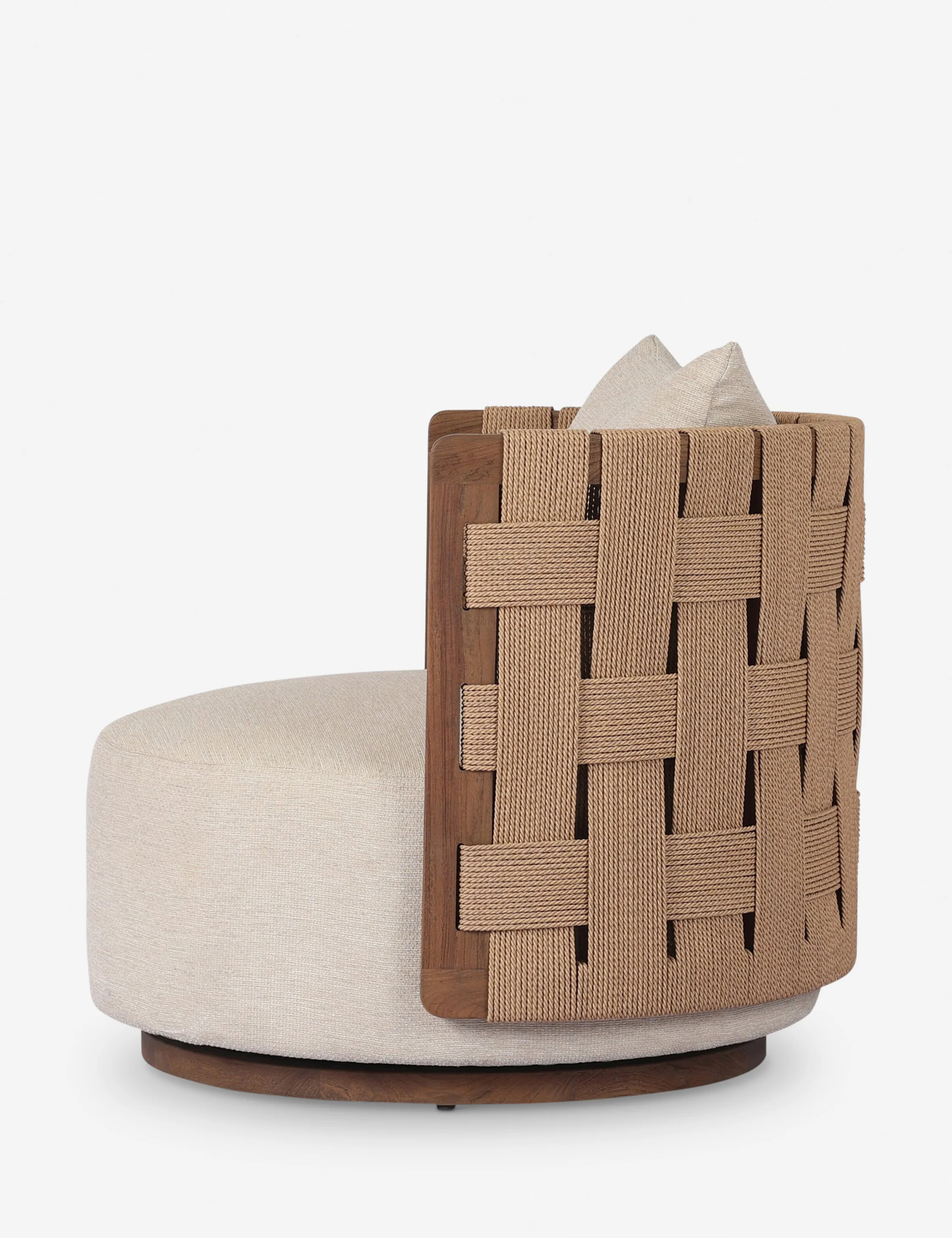 Tema Outdoor Swivel Chair - Image 3