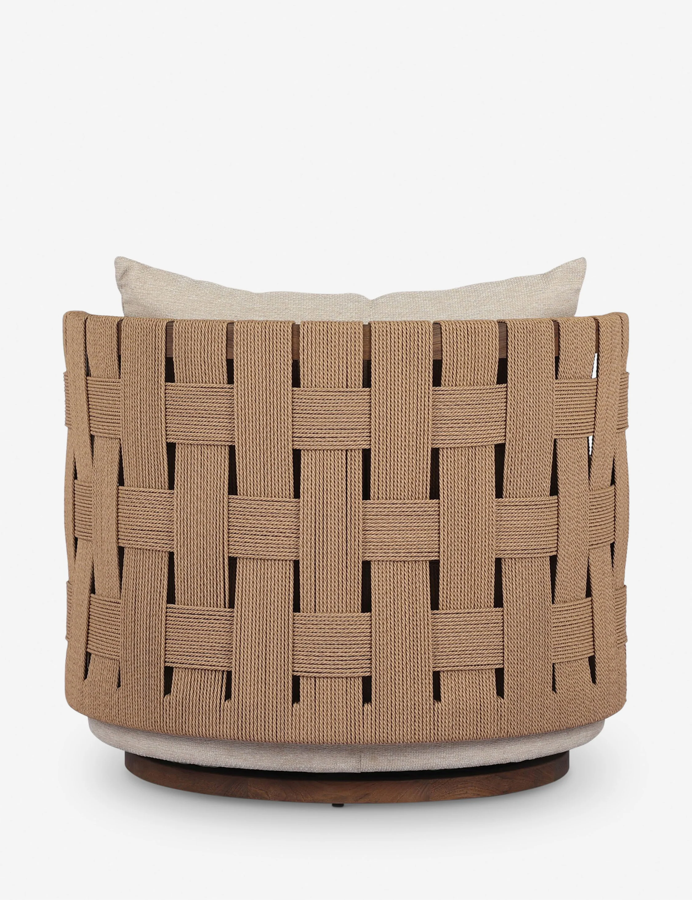 Tema Outdoor Swivel Chair - Image 4