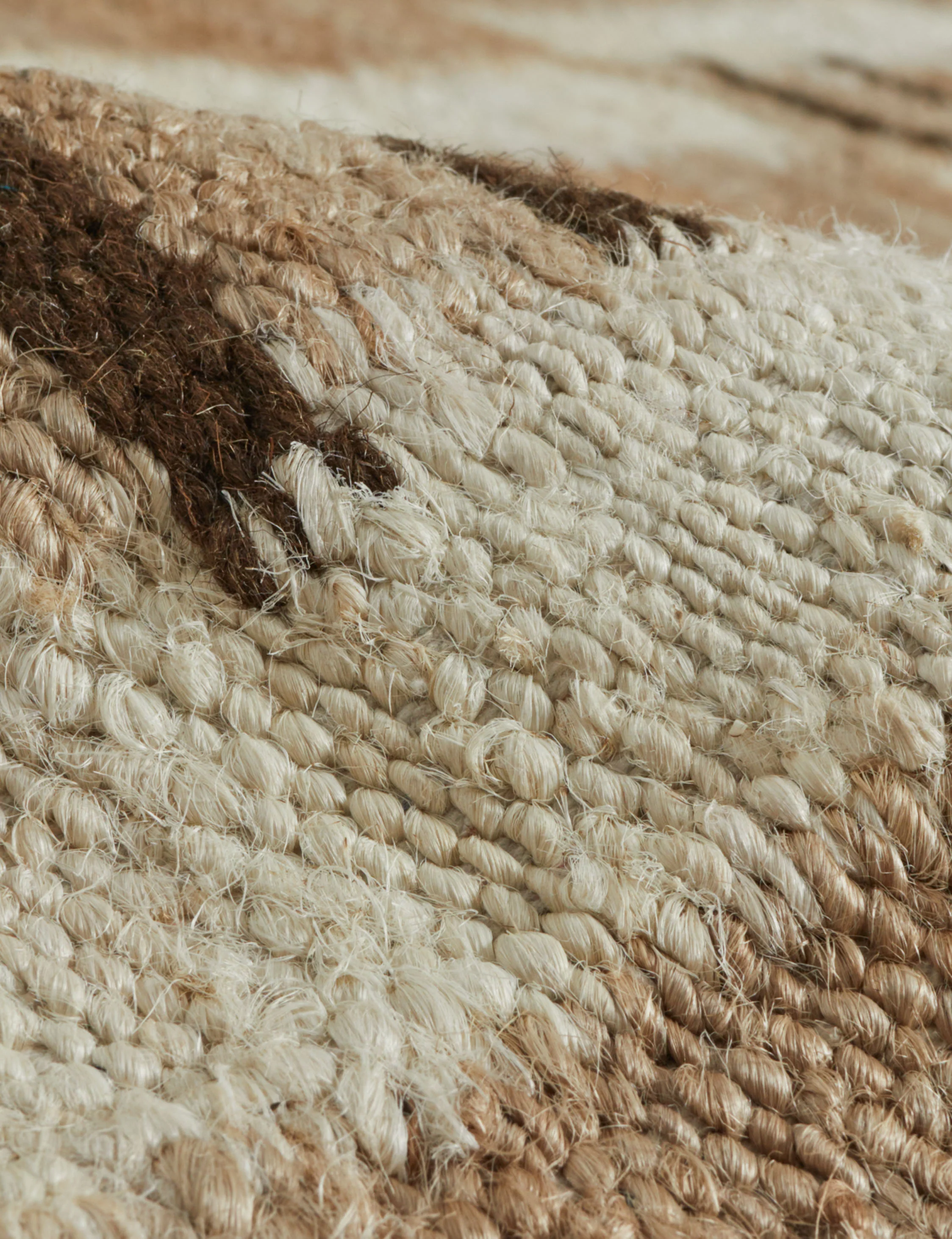 Tempo Flatweave Jute Rug Swatch by Elan Byrd - Image 3