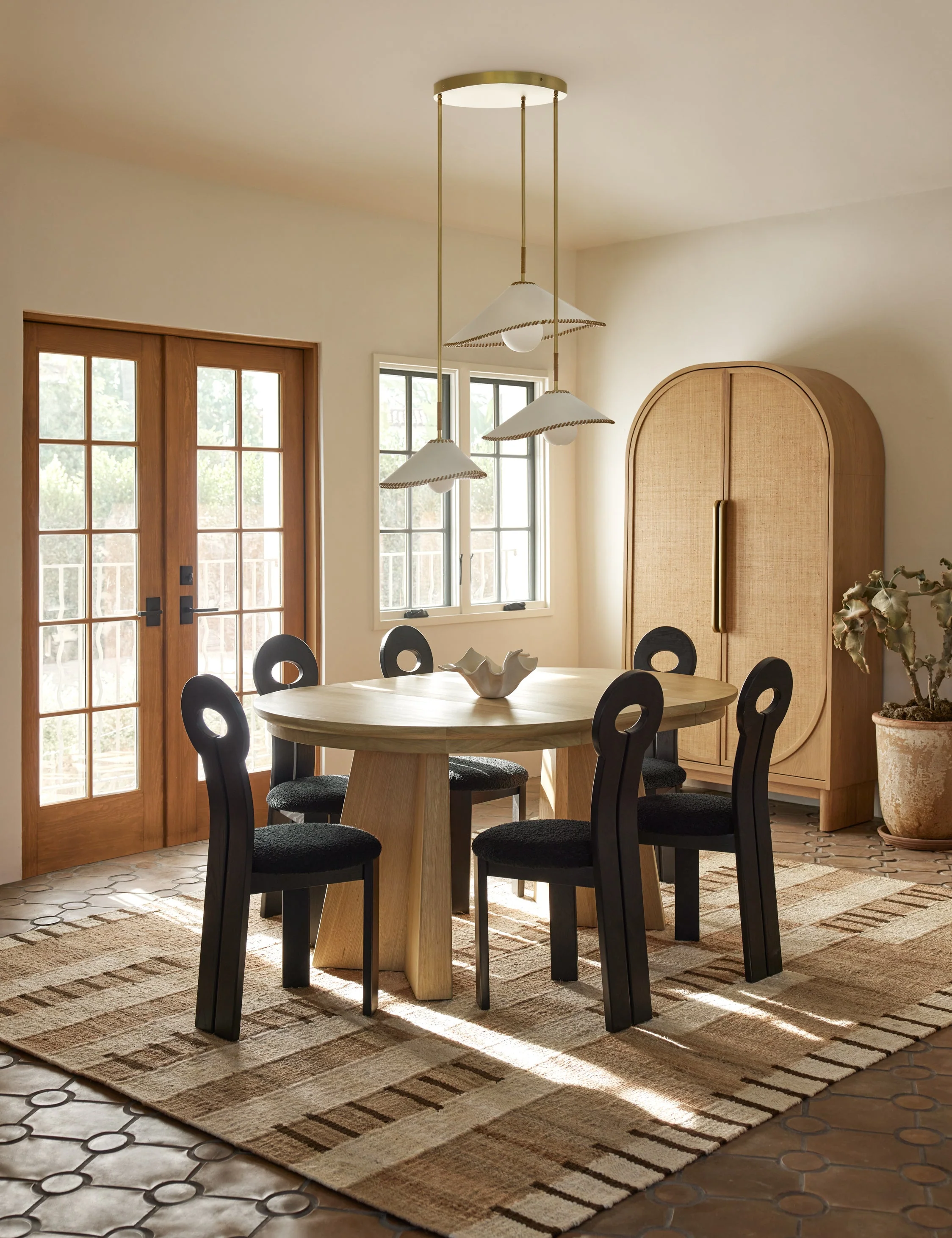 Tempo Flatweave Jute Rug Swatch by Elan Byrd - Image 5