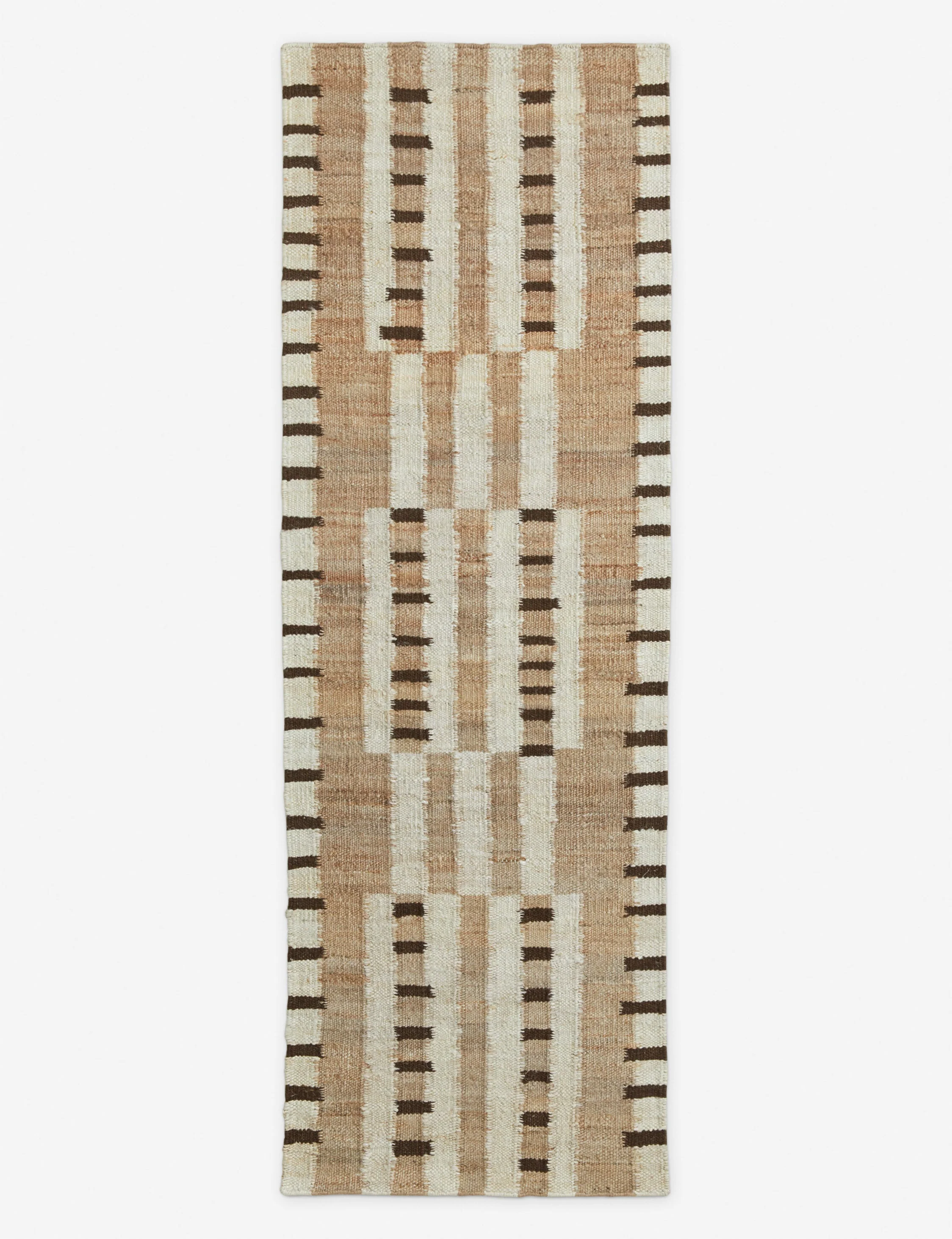 Tempo Flatweave Jute Rug Swatch by Elan Byrd - Image 8