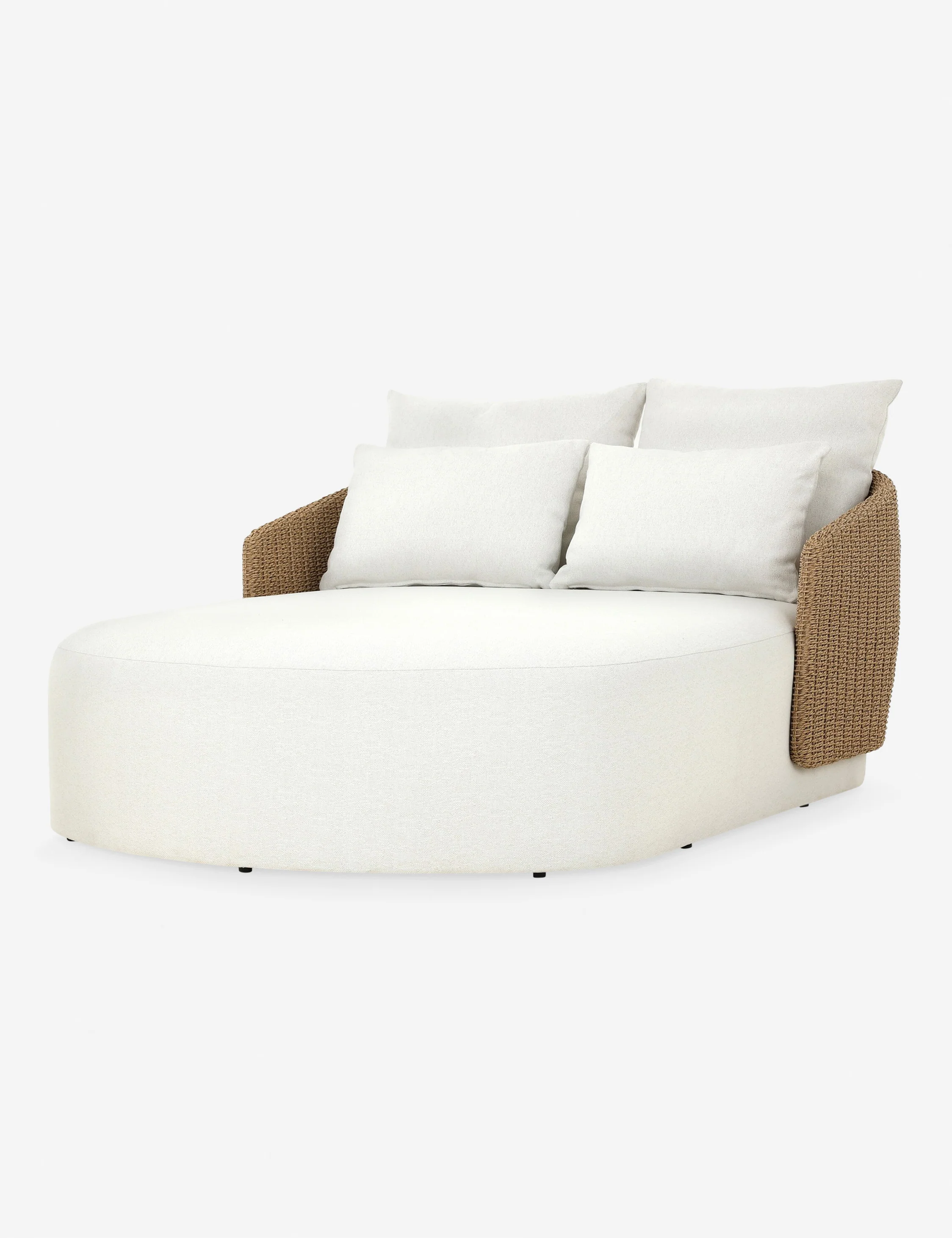 Tennille Outdoor Double Chaise - Image 3