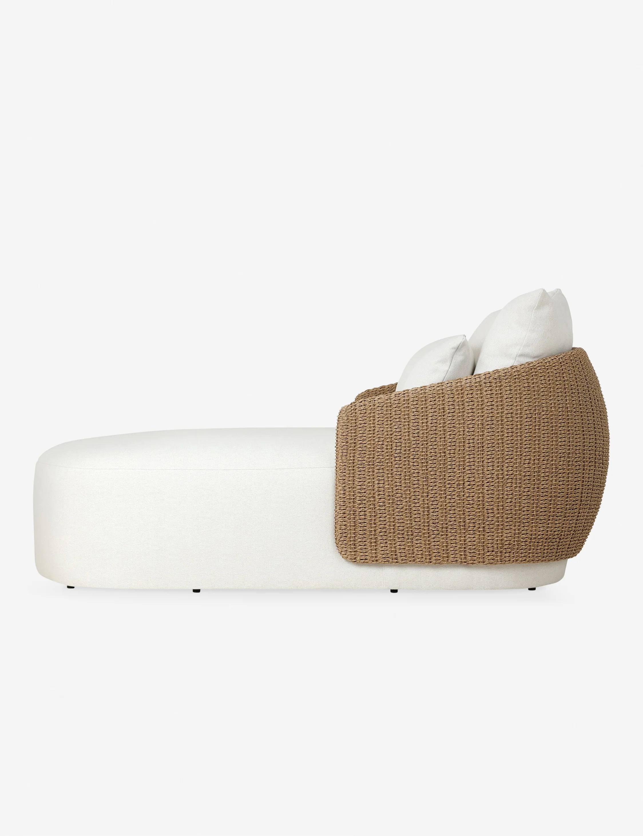 Tennille Outdoor Double Chaise - Image 4