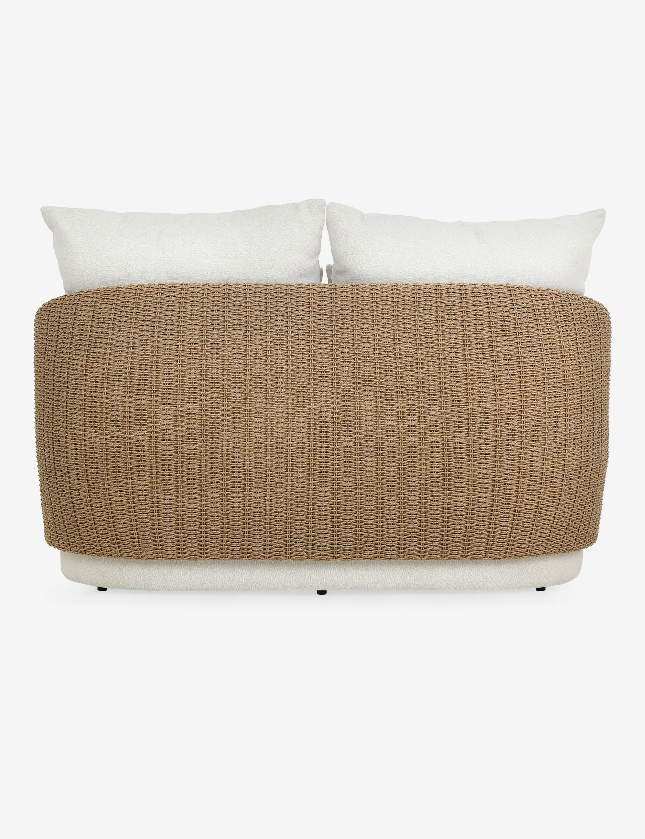 Tennille Outdoor Double Chaise - Image 5