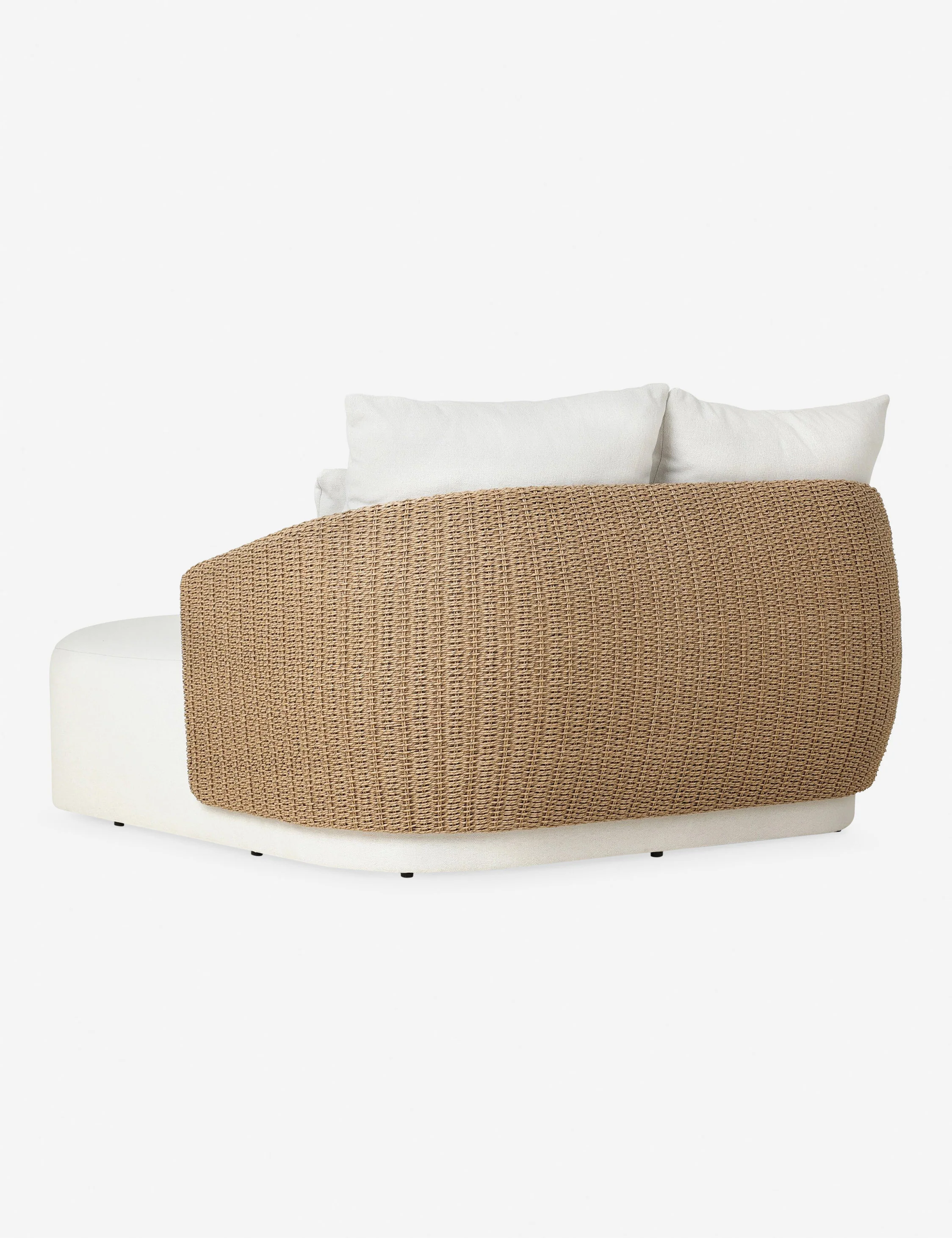 Tennille Outdoor Double Chaise - Image 6