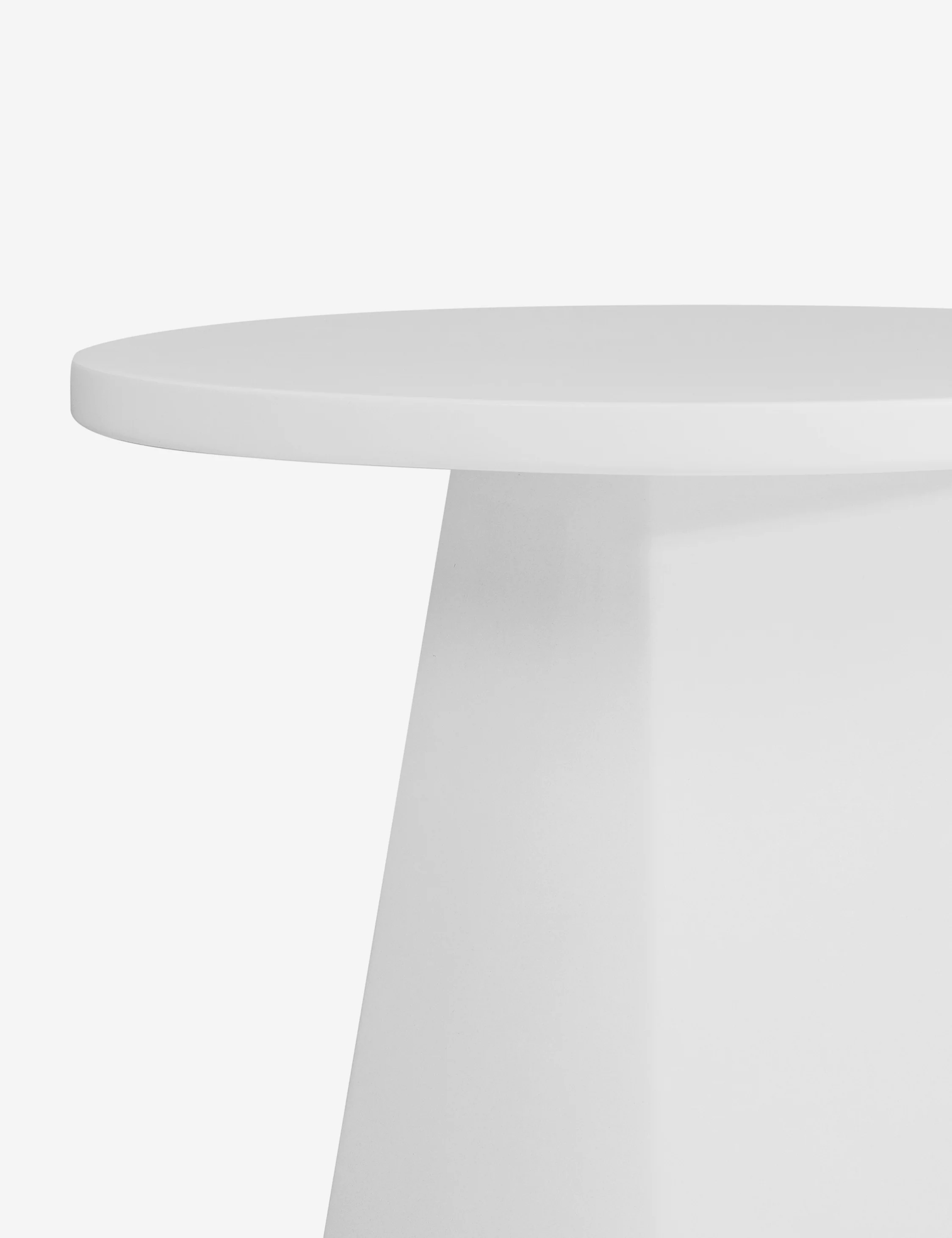 Terrell Indoor / Outdoor Round Side Table - Image 3