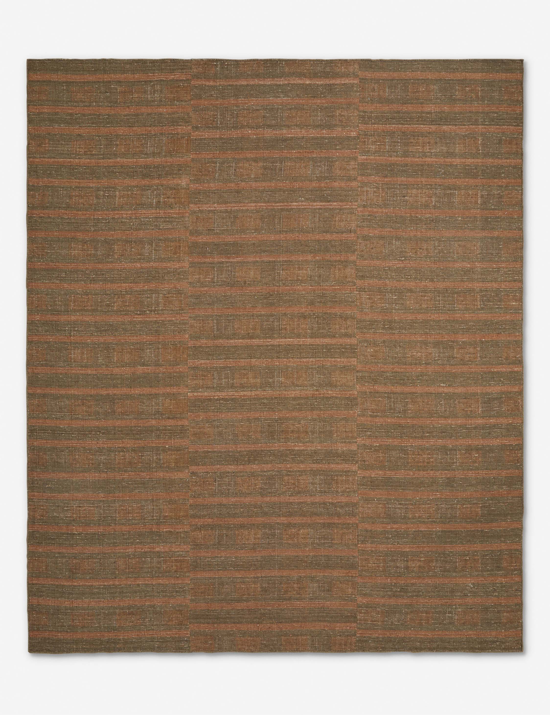 Tess Handwoven Wool-Blend Rug - Image 2
