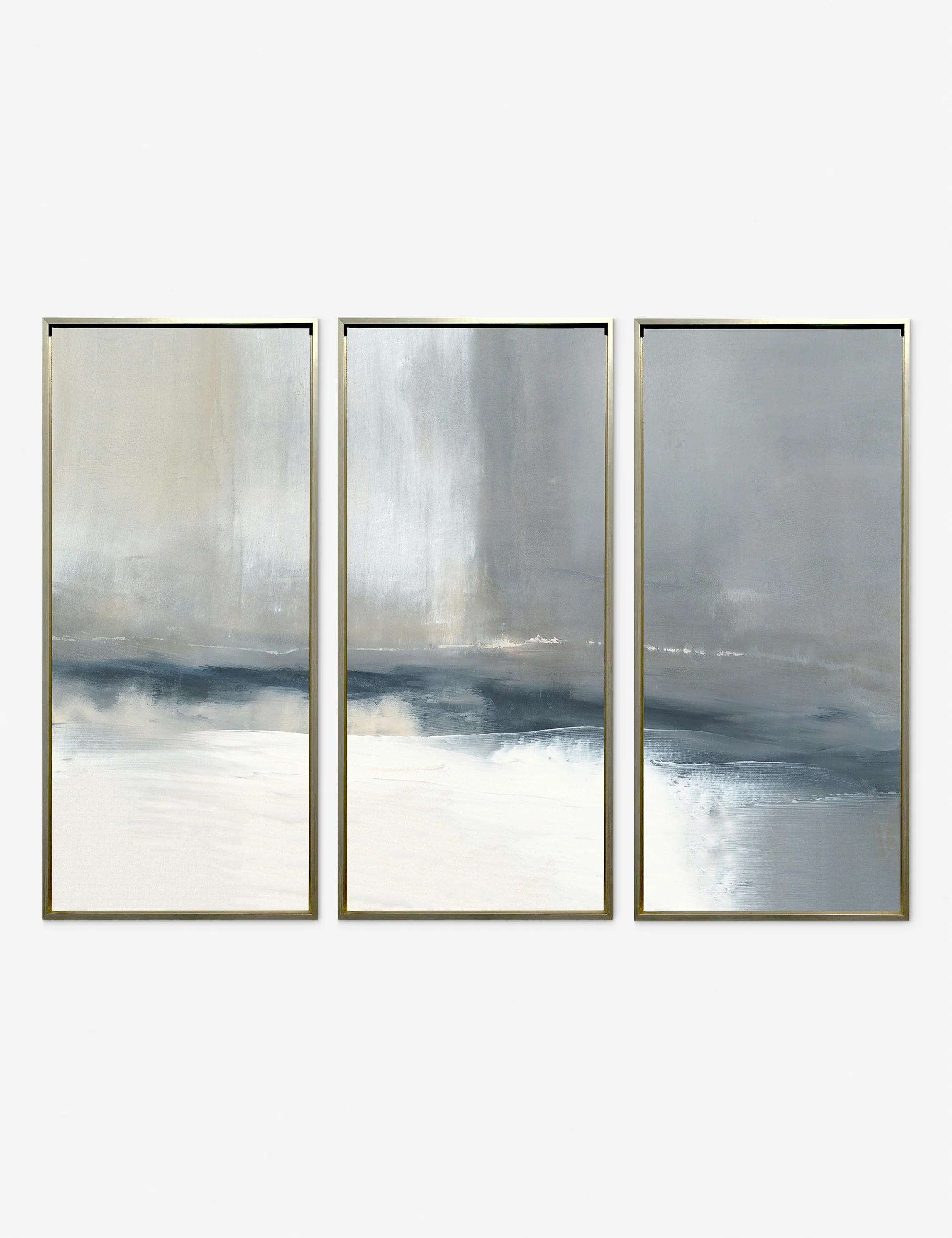 The Strand No. 5 Triptych Wall Art (Set of 3) by Carol Benson-Cobb - Image 4