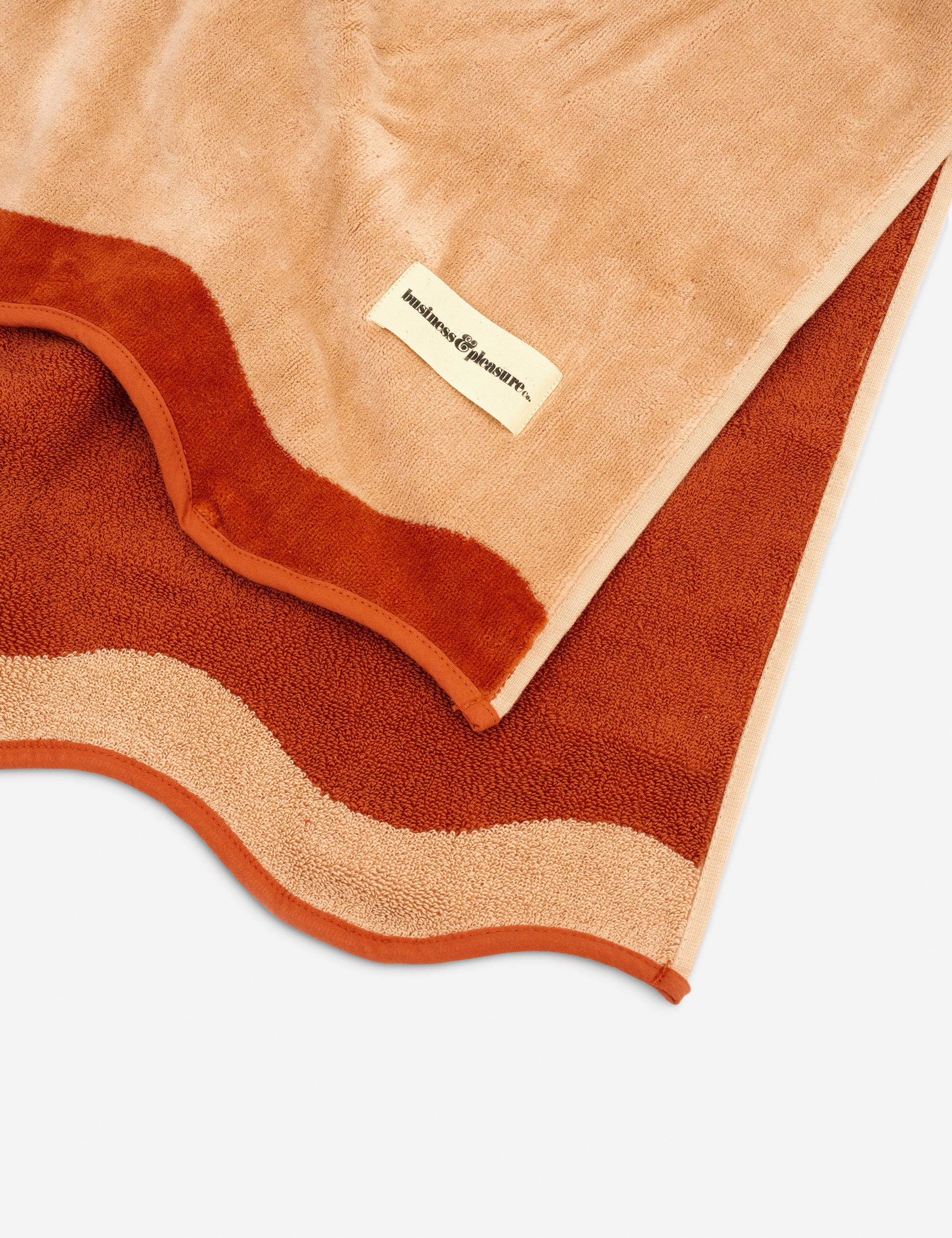 The Wave Beach Towel by Business & Pleasure Co. - Image 2