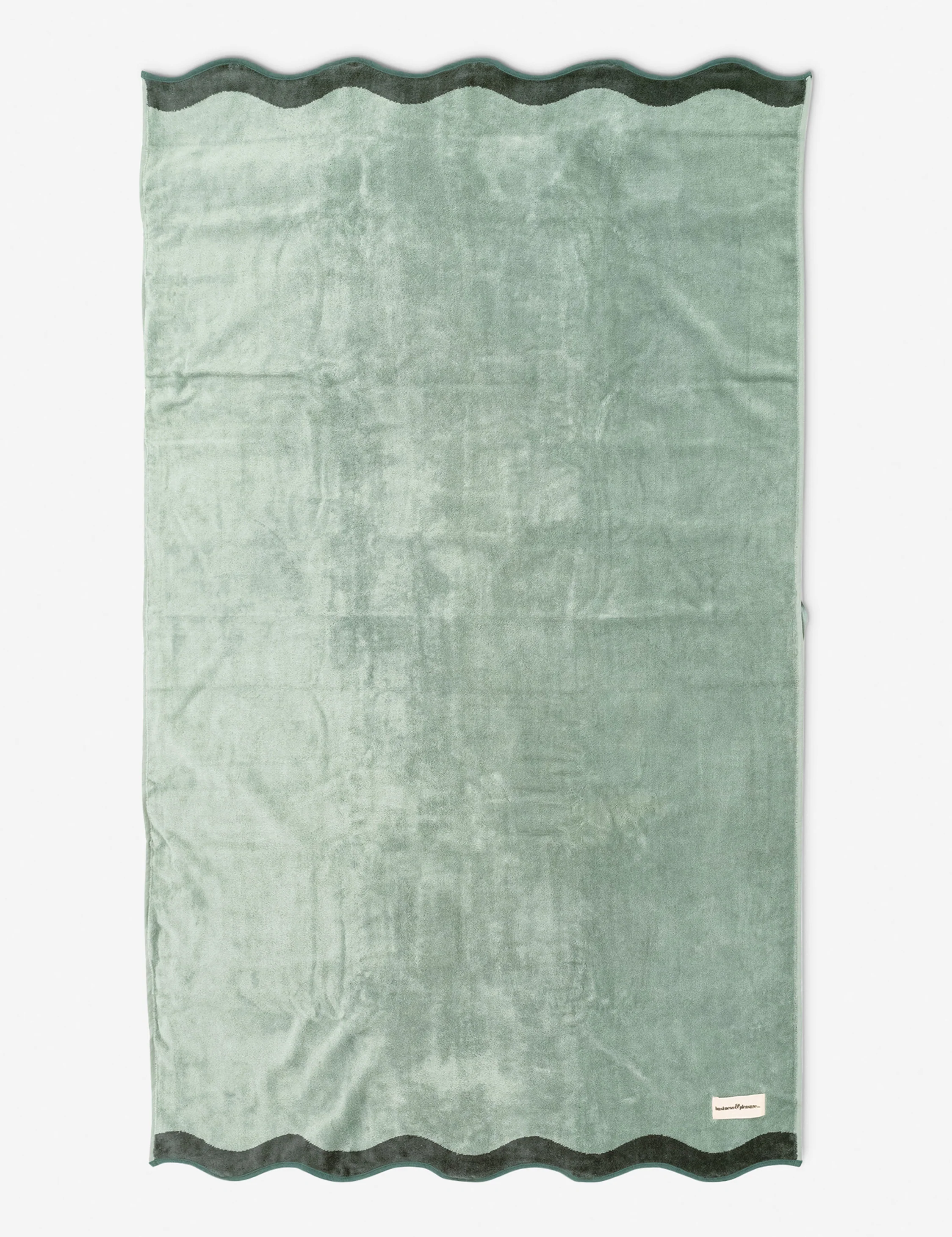 The Wave Beach Towel by Business & Pleasure Co. - Image 3