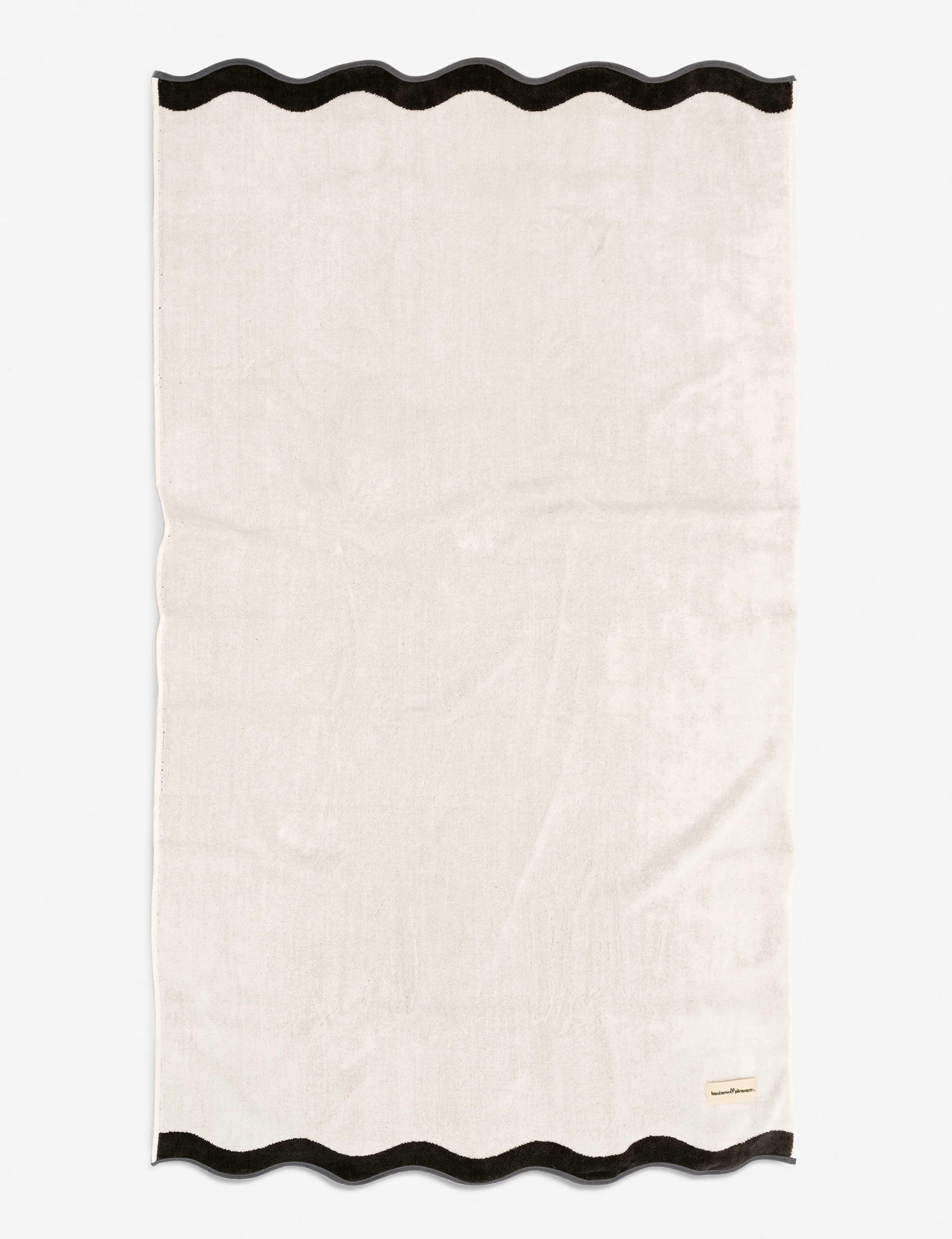 The Wave Beach Towel by Business & Pleasure Co. - Image 5