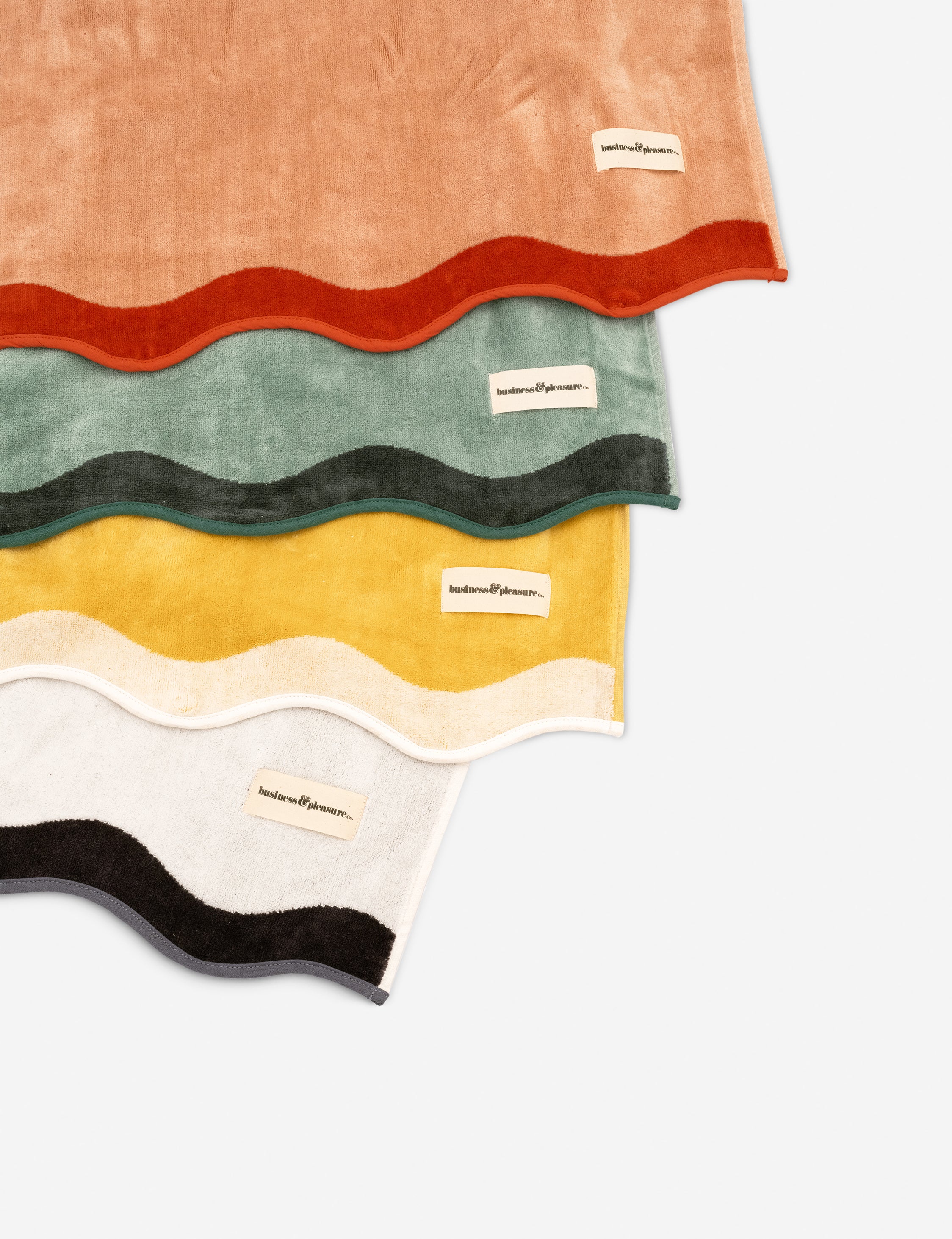 The Wave Beach Towel by Business & Pleasure Co. - Image 7