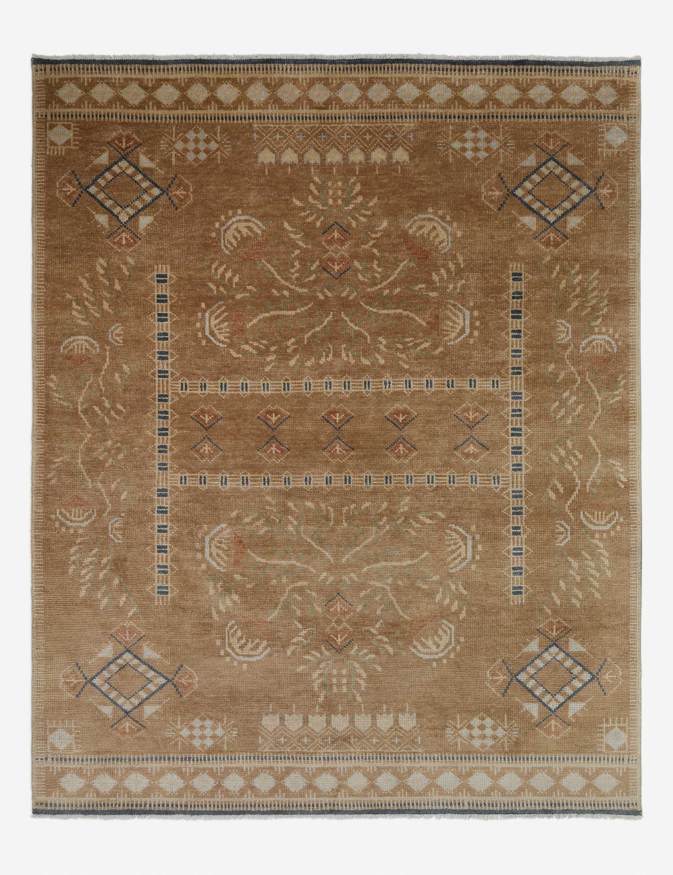 Theda Hand-Knotted Wool Rug - Image 2
