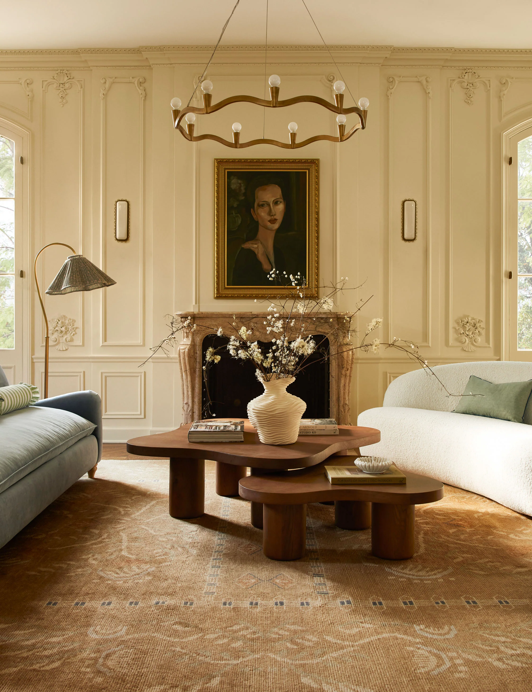 Theda Hand-Knotted Wool Rug - Image 3