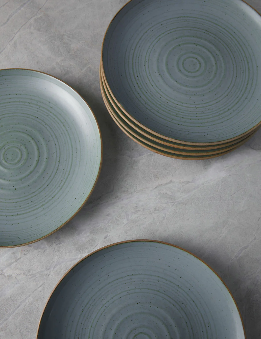 Nature Salad Plates (Set of 6) by Thomas for Rosenthal - Image 2