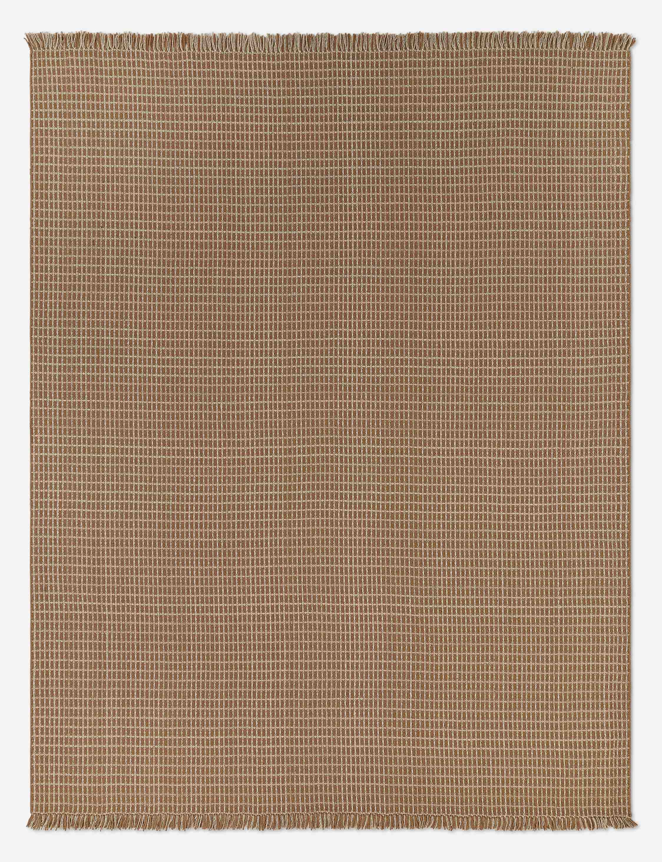 Thompson Handwoven Wool Rug Swatch, Blush - Image 3