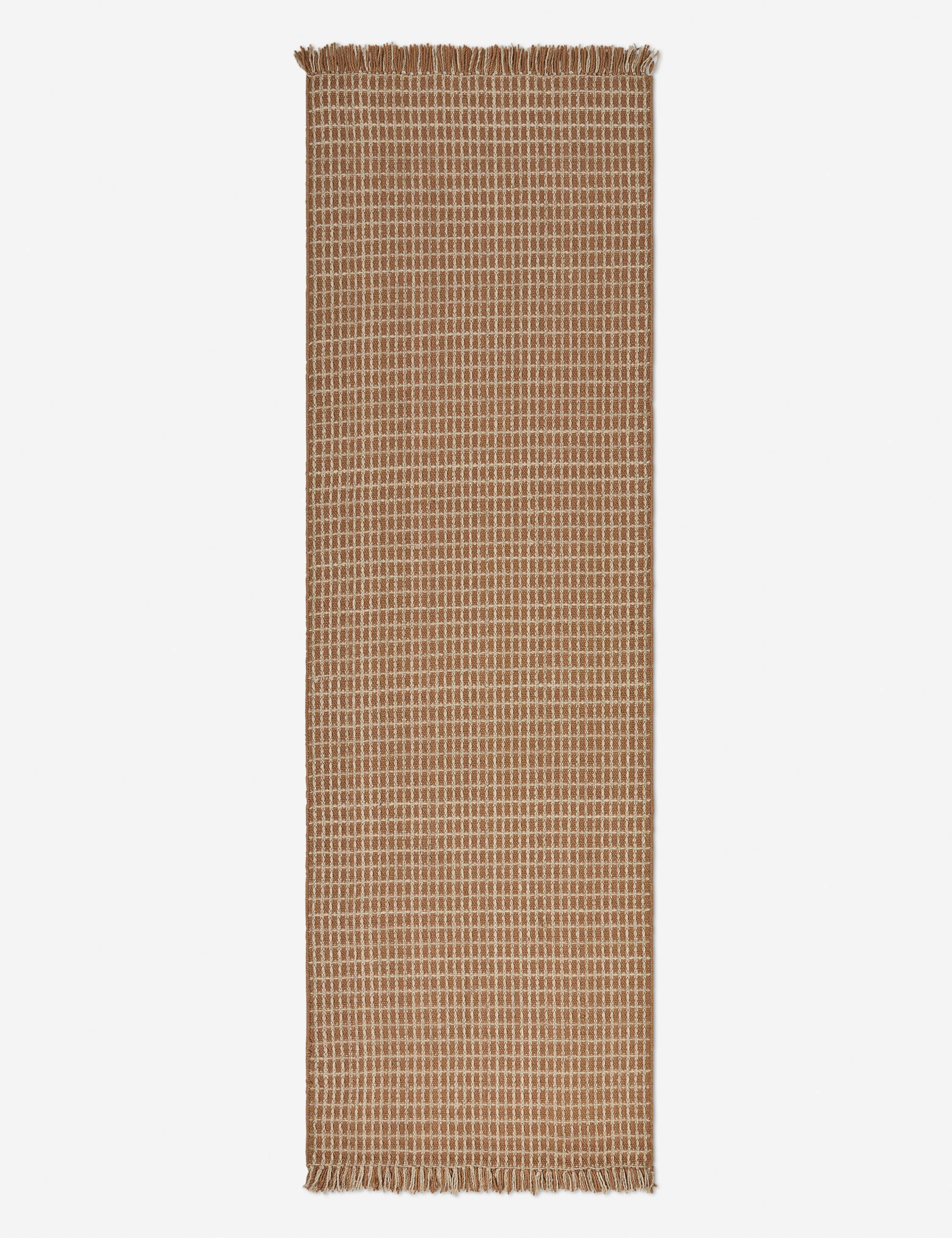 Thompson Handwoven Wool Rug Swatch, Blush - Image 4