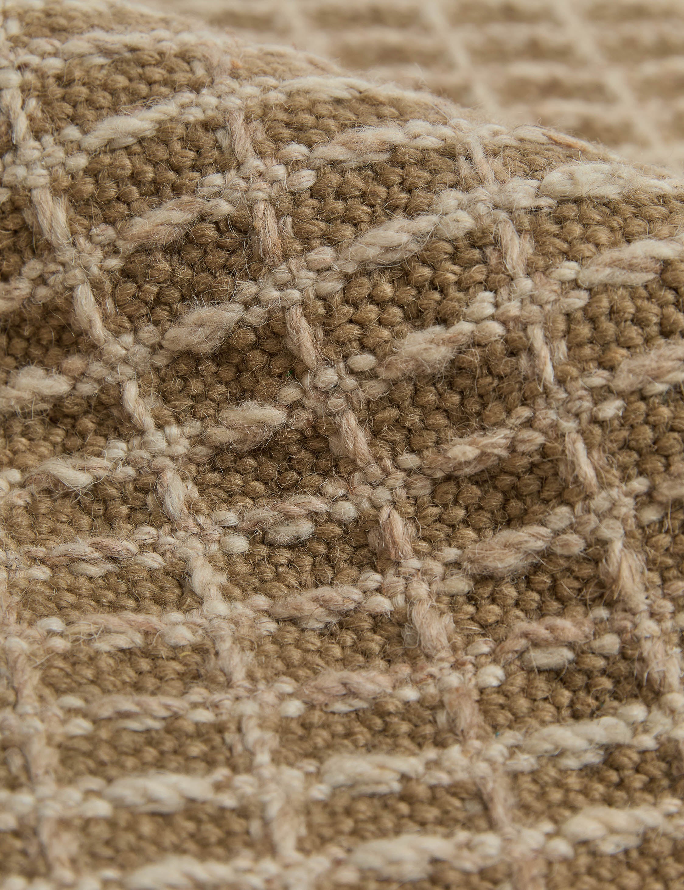 Thompson Handwoven Wool Rug Swatch, Olive - Image 2