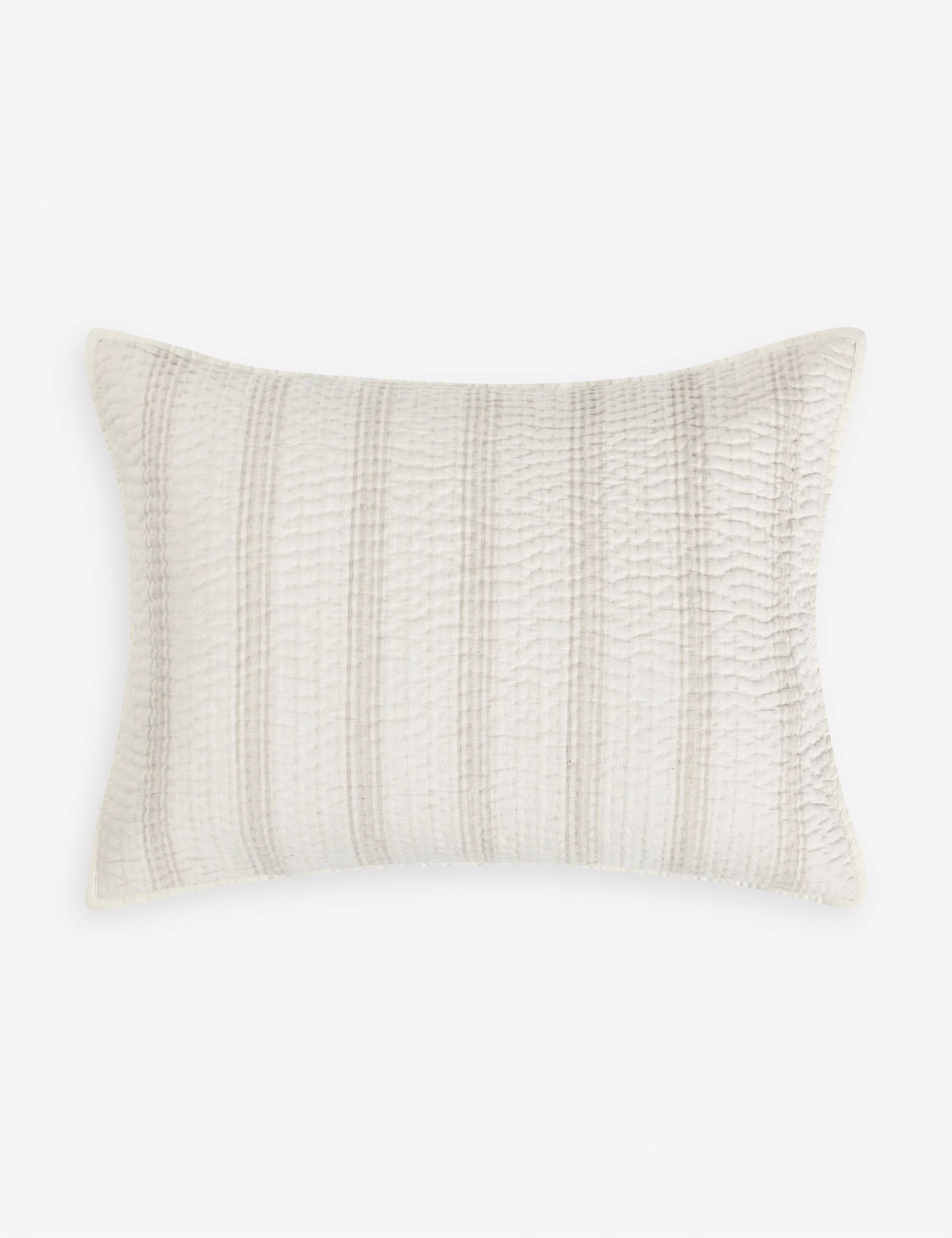 Tiah Linen-Blend Sham - Image 3