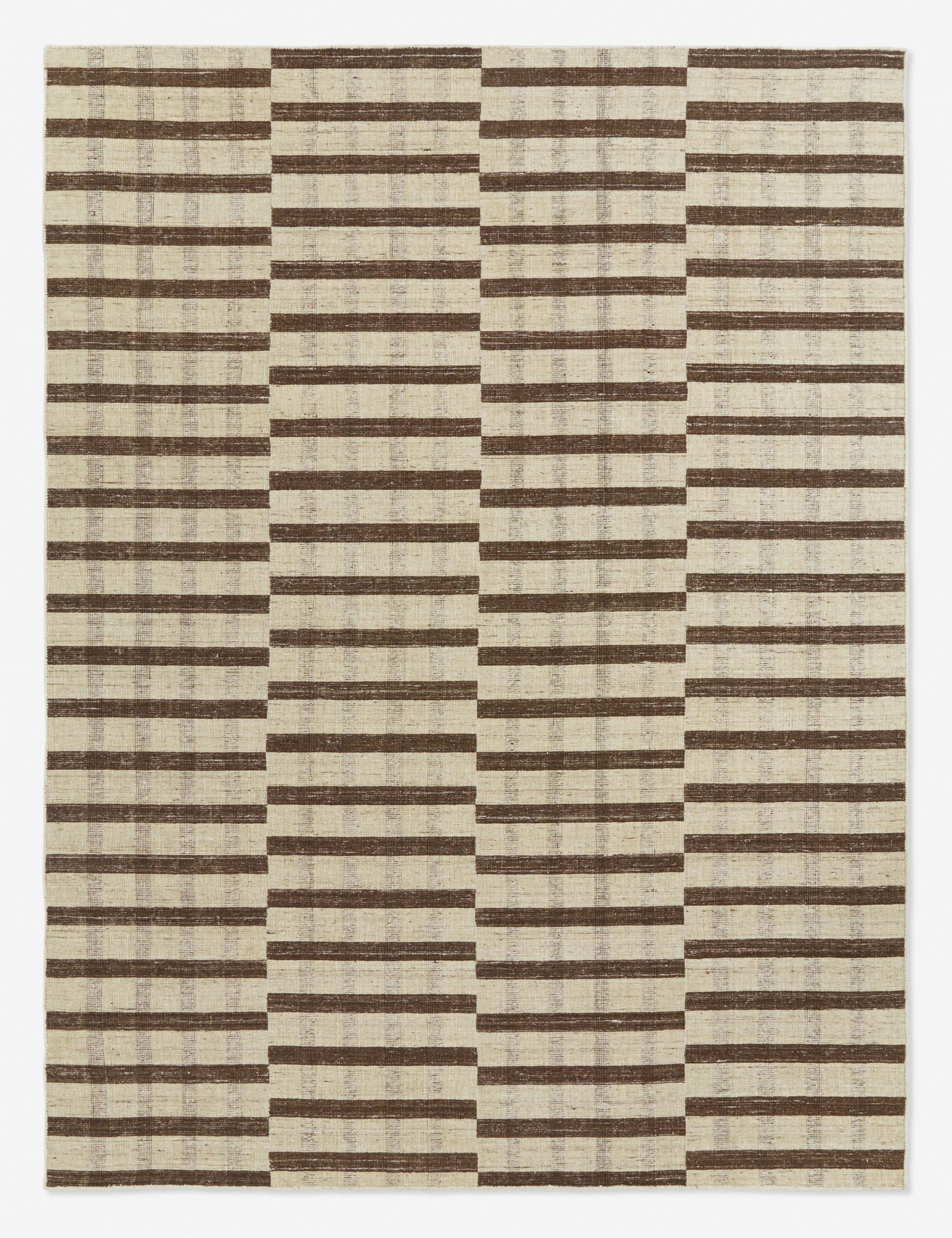 Tieran Handwoven Wool-Blend Rug - Image 2