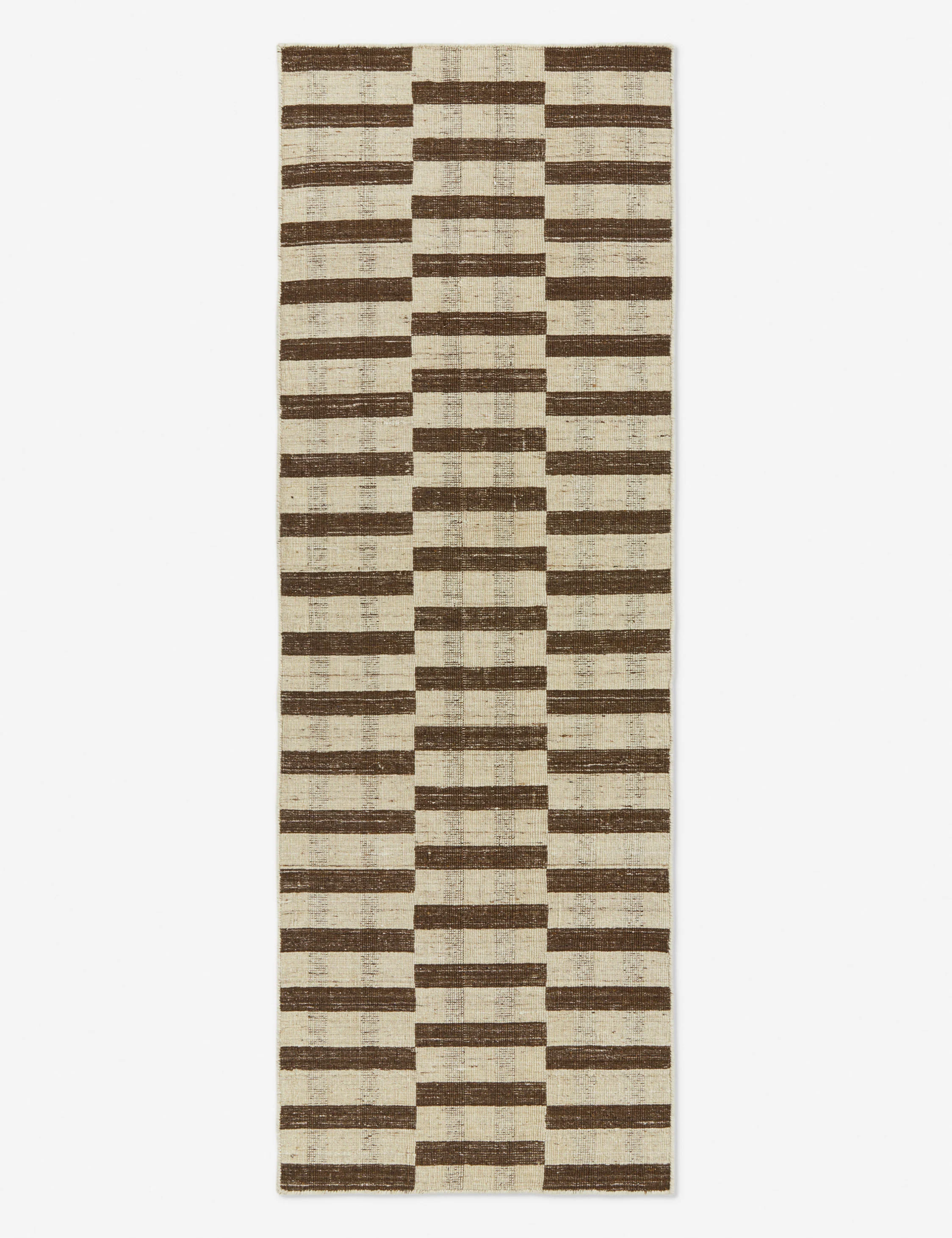 Tieran Handwoven Wool-Blend Rug - Image 4