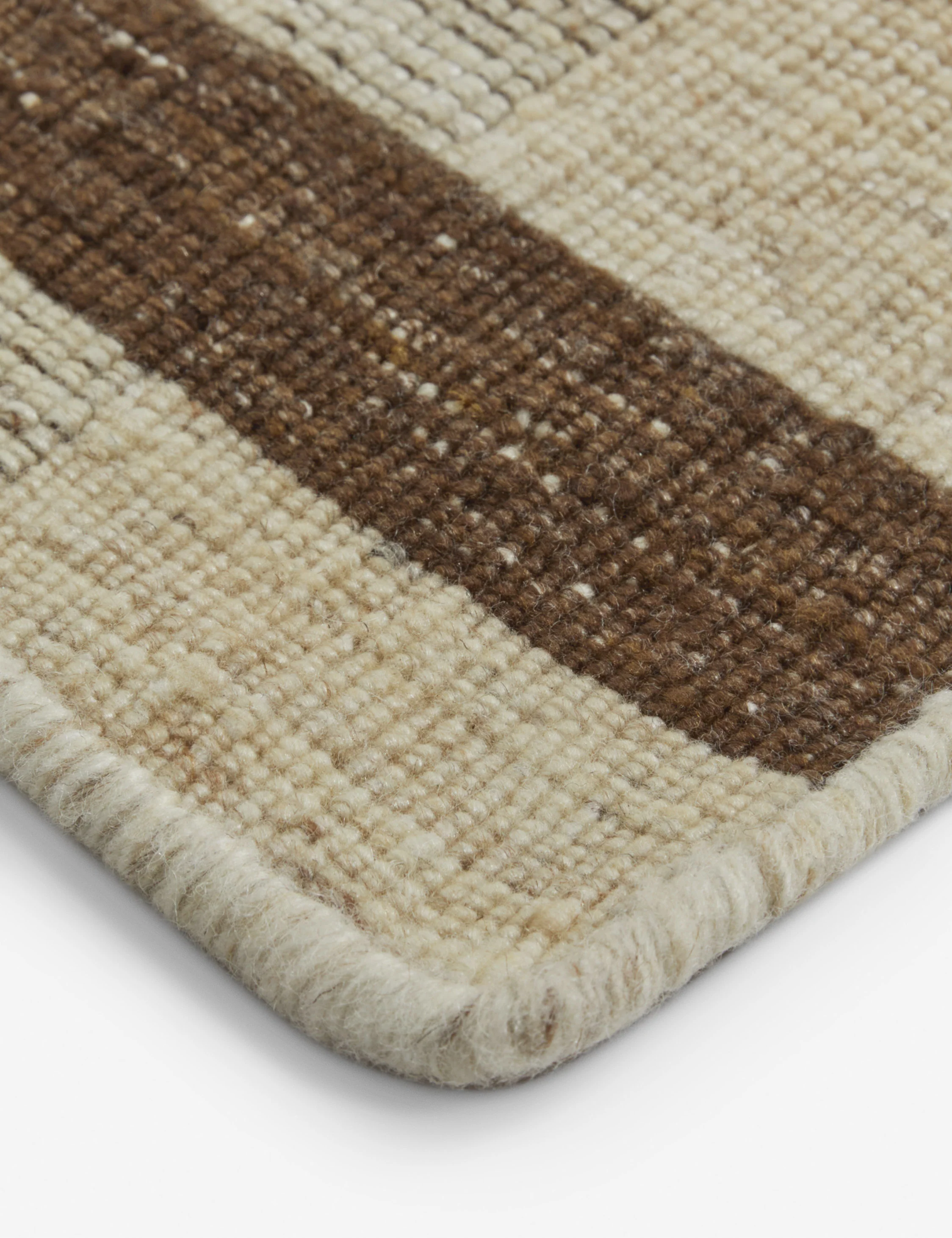 Tieran Handwoven Wool-Blend Rug - Image 5