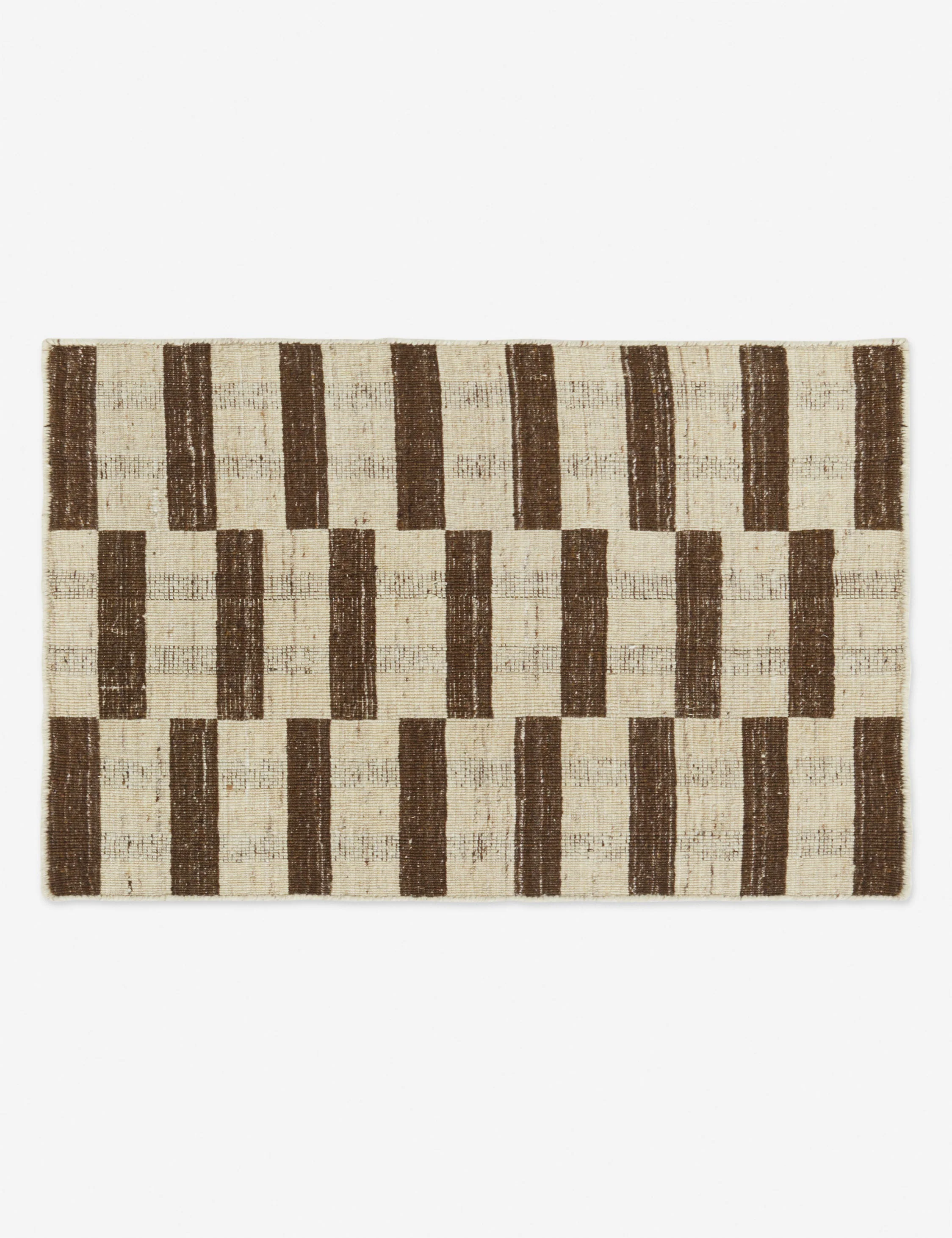 Tieran Handwoven Wool-Blend Rug Swatch - Image 3