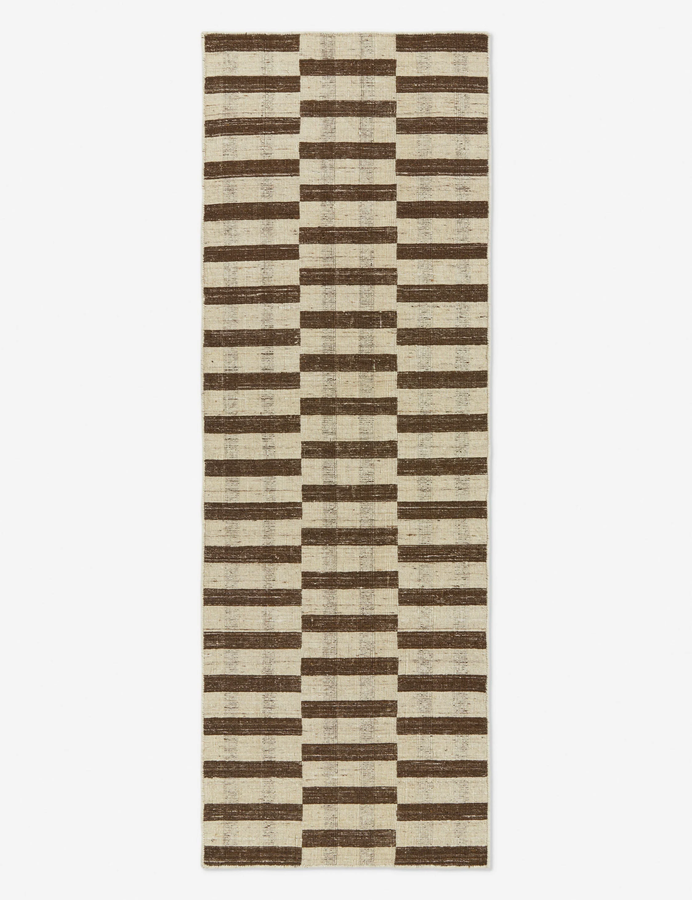 Tieran Handwoven Wool-Blend Rug Swatch - Image 4