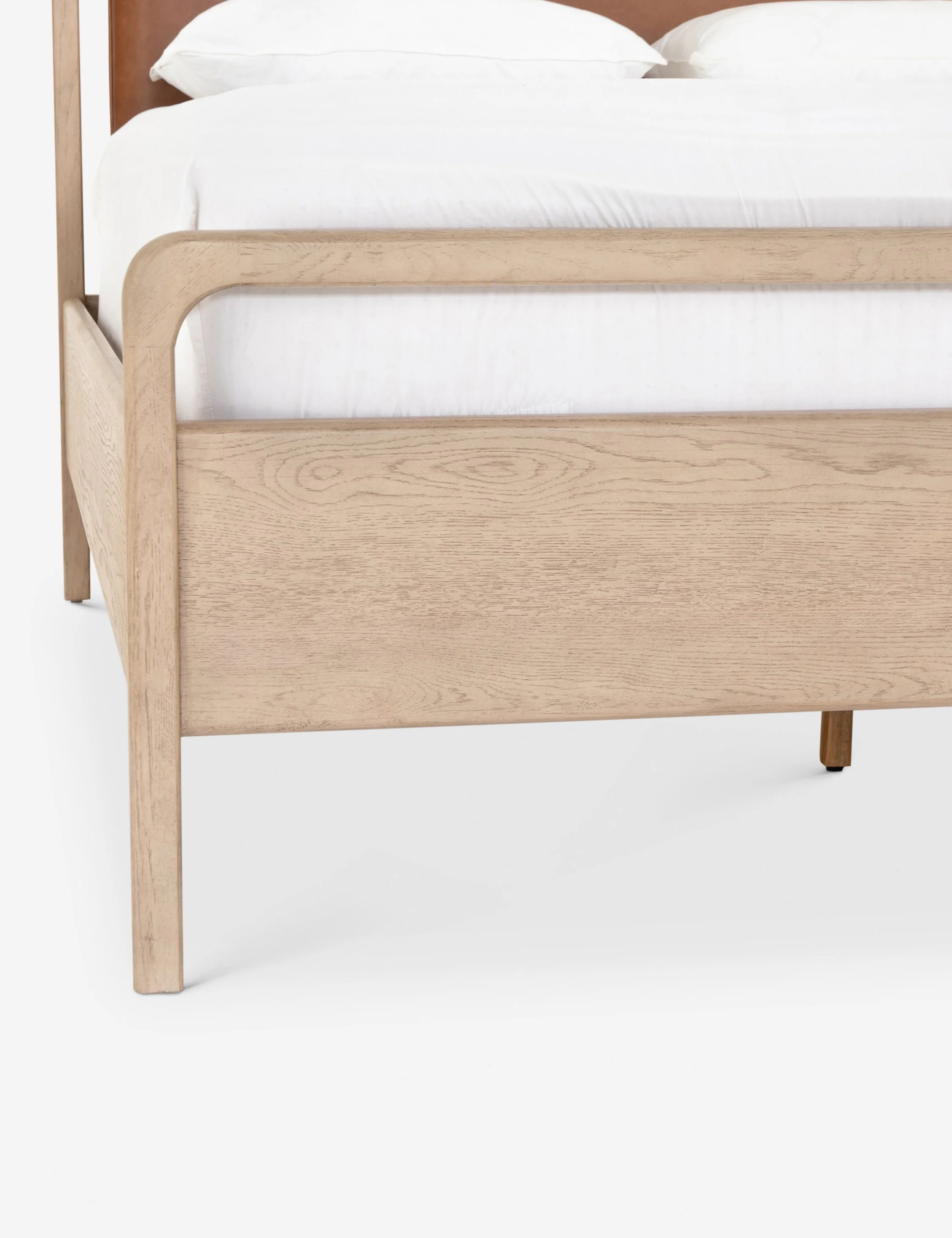 Tierney Leather Bed - Image 12