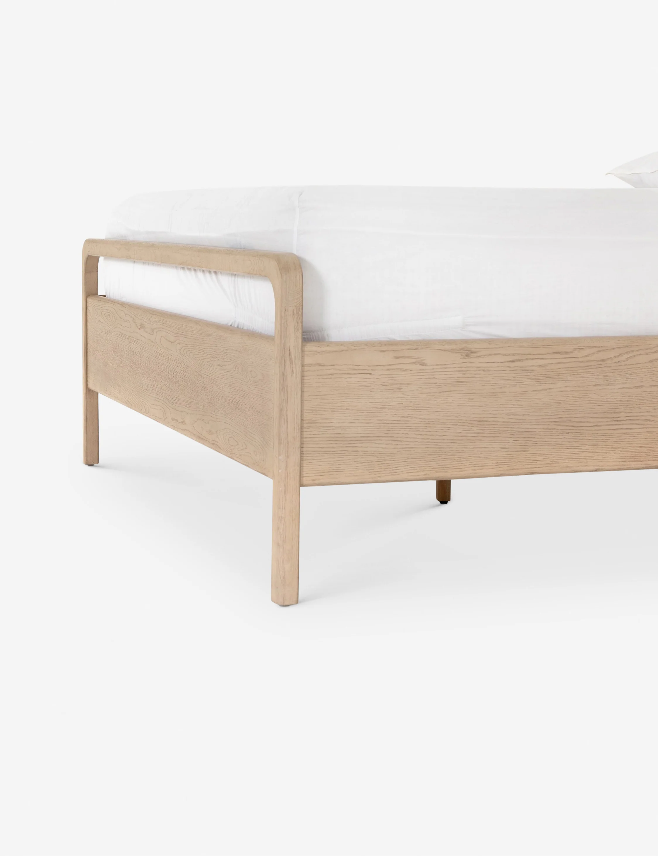 Tierney Leather Bed - Image 13