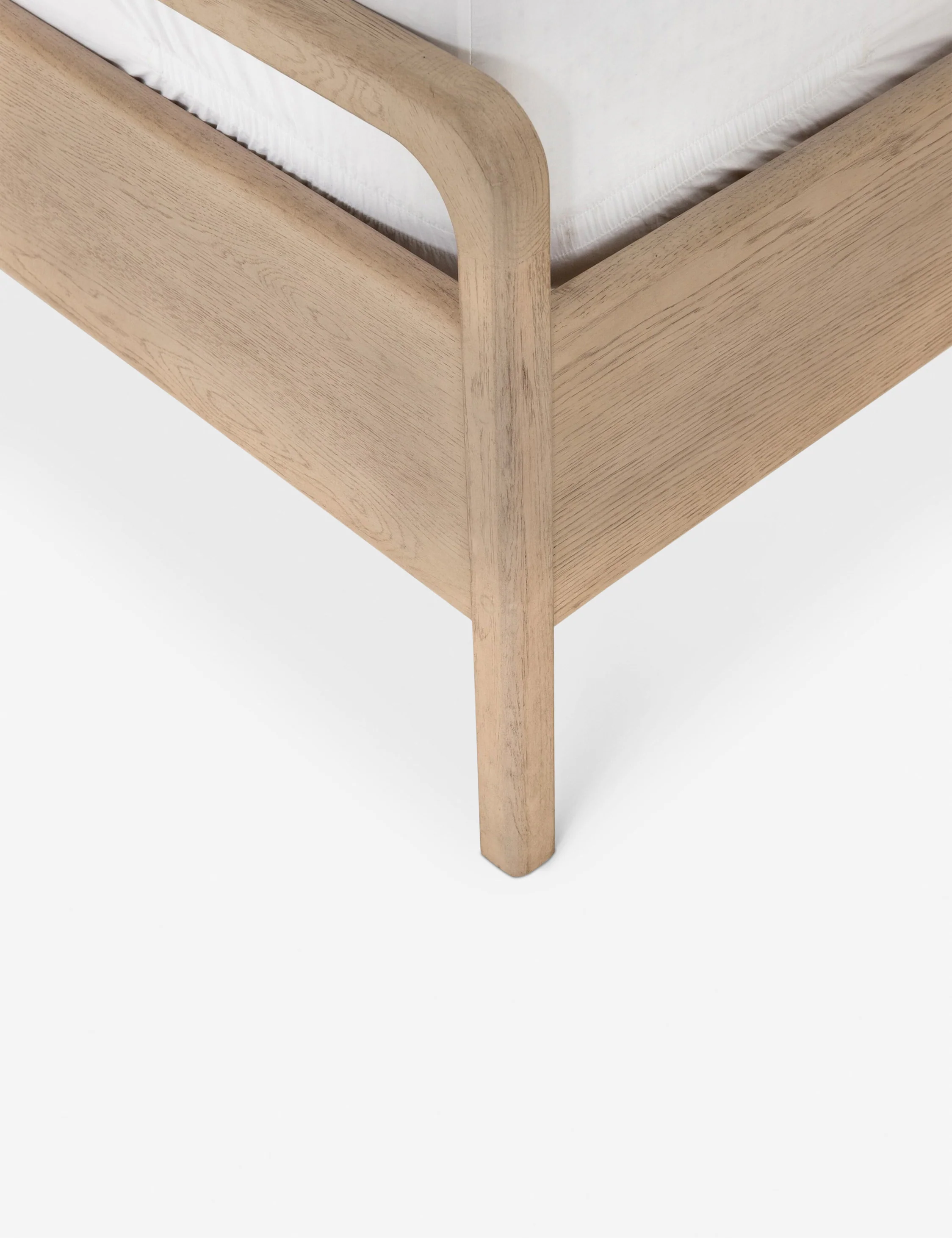 Tierney Leather Bed - Image 14