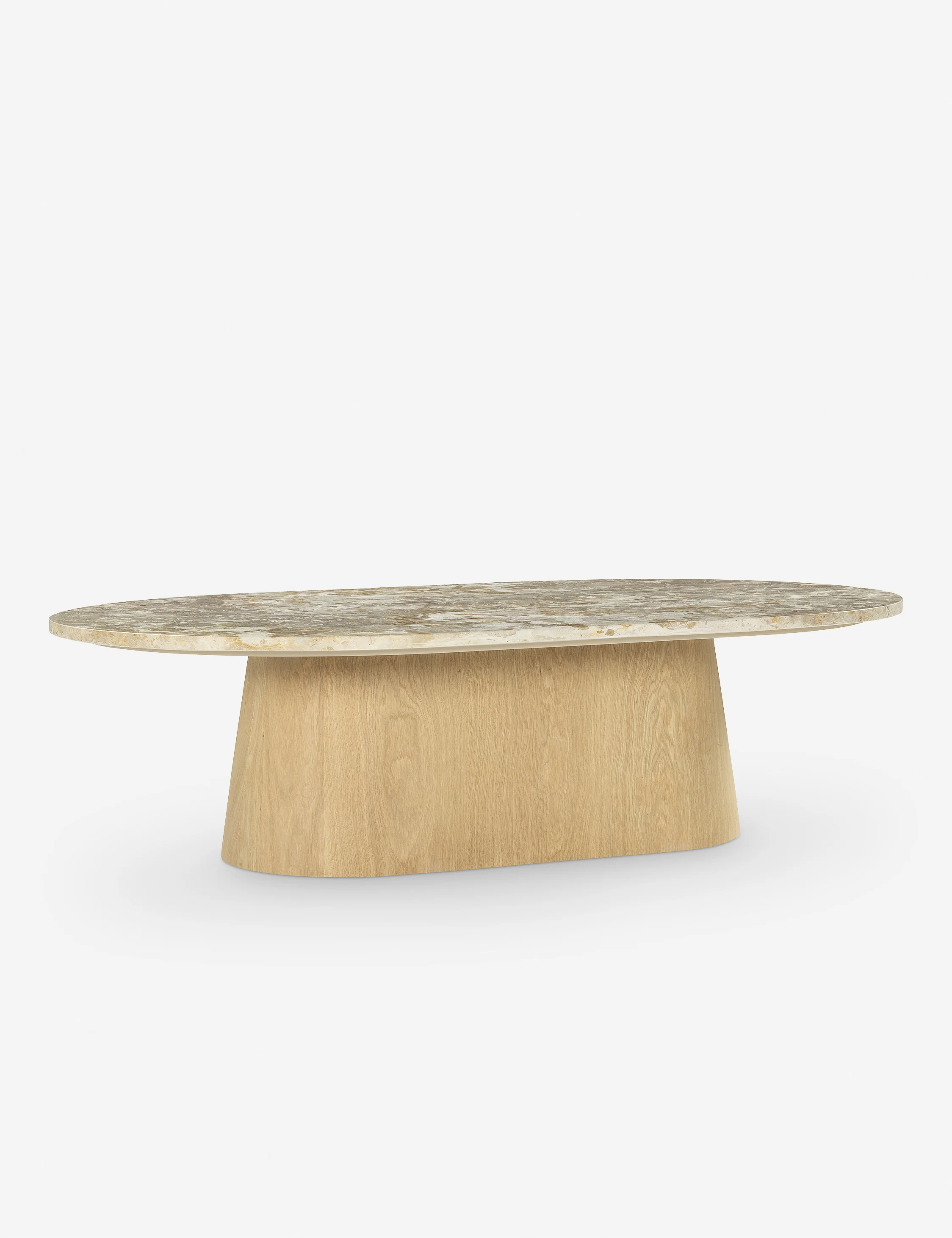 Tiffany Oval Coffee Table - Image 2