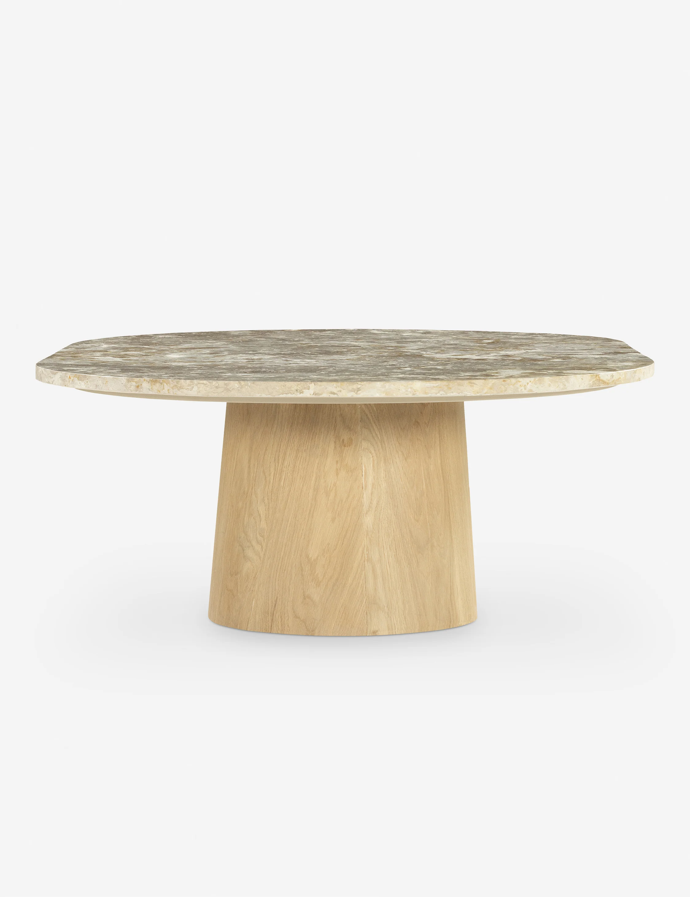 Tiffany Oval Coffee Table - Image 3