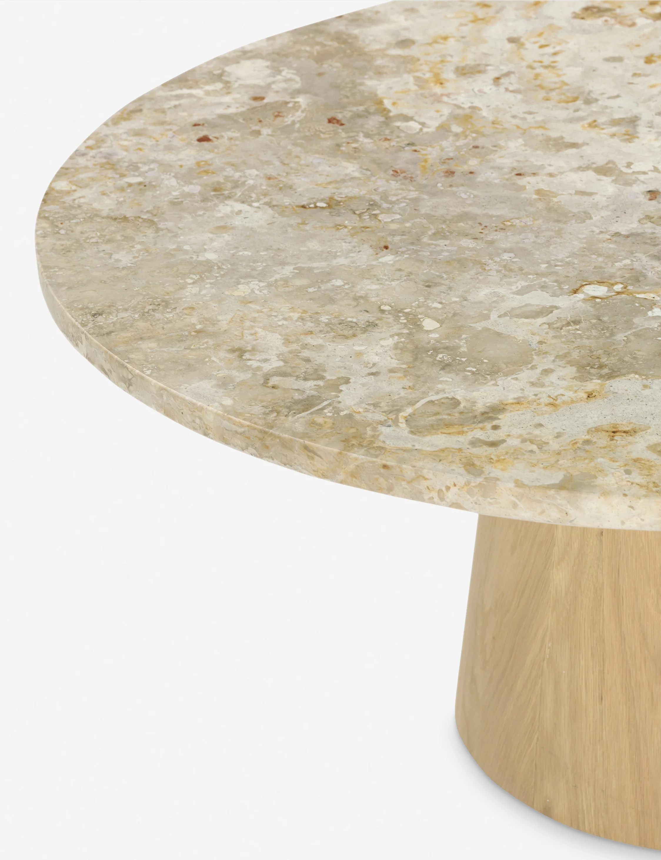 Tiffany Oval Coffee Table - Image 4