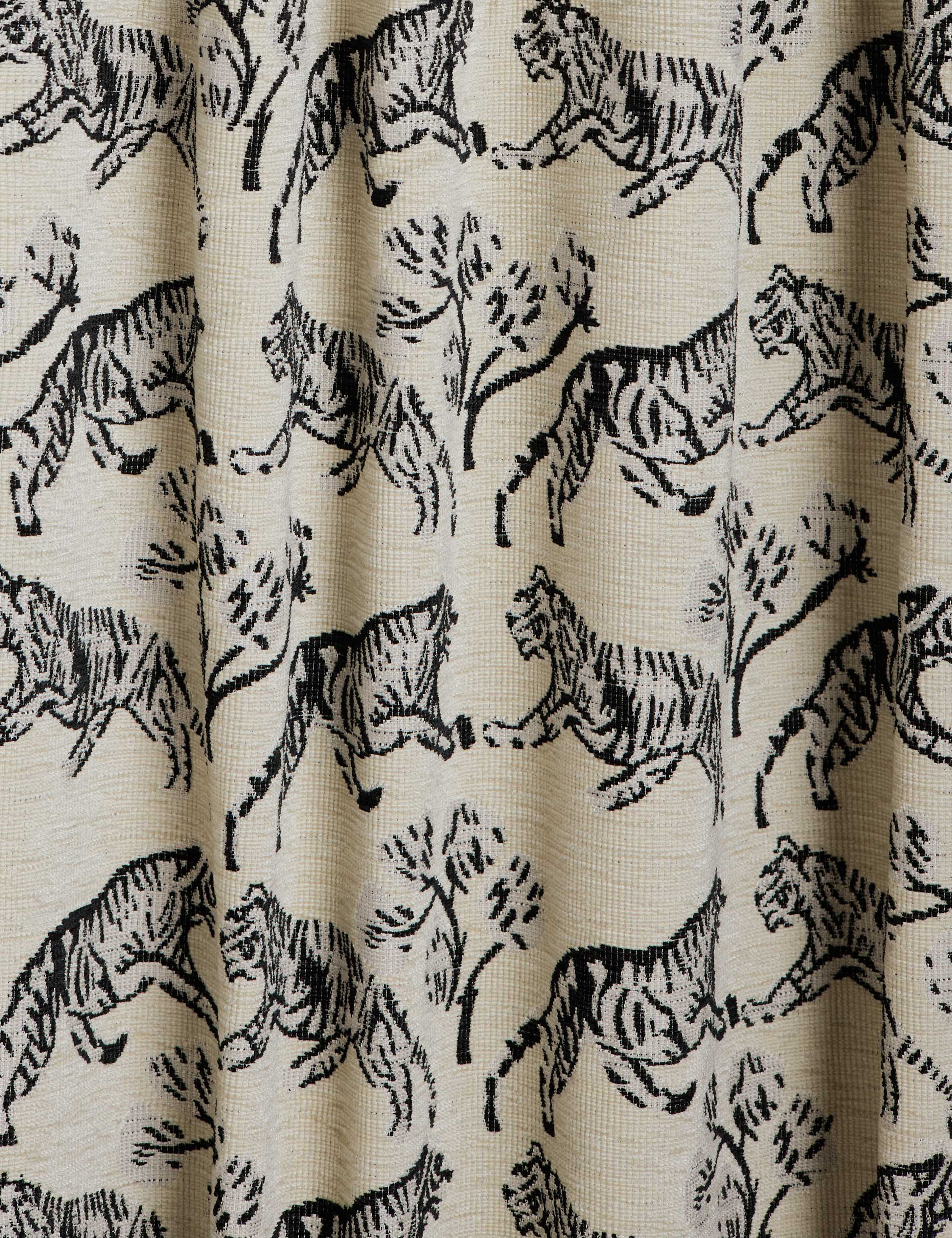 Tiger Jacquard Curtain Panel by Sarah Sherman Samuel - Image 6