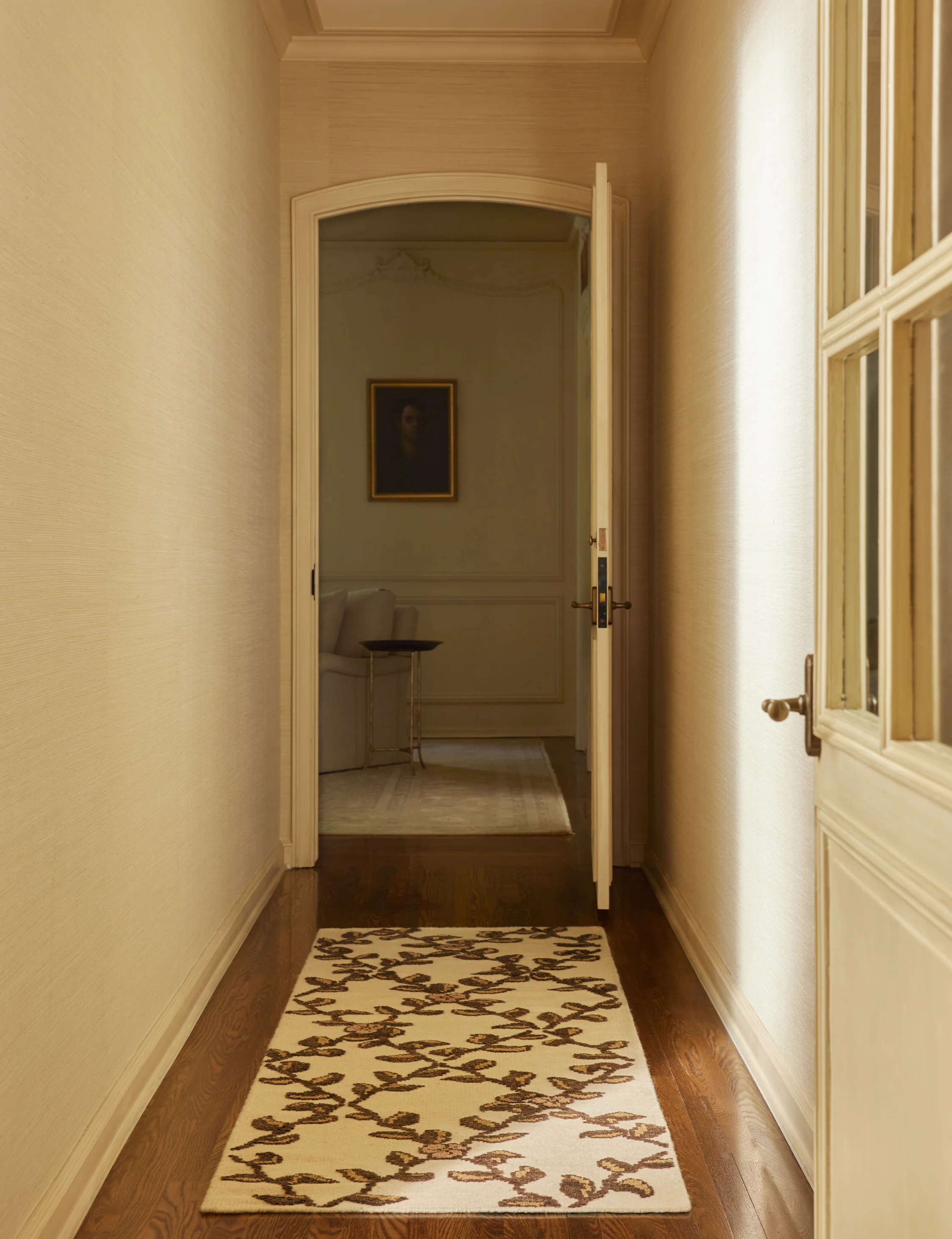Tillar Hand-Knotted Wool Rug by Jake Arnold - Image 4