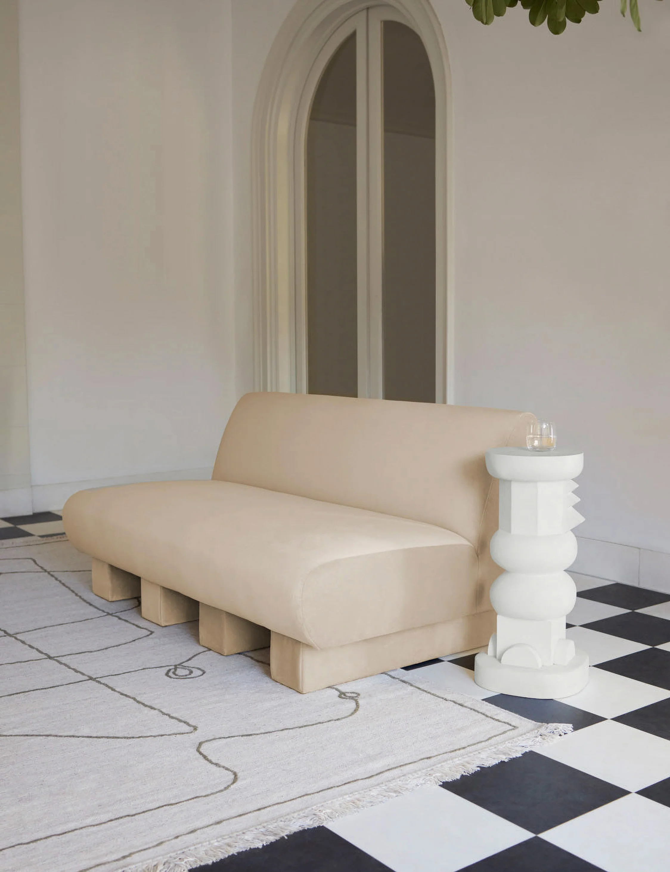 Toivo Pedestal by Sarah Sherman Samuel - Image 8