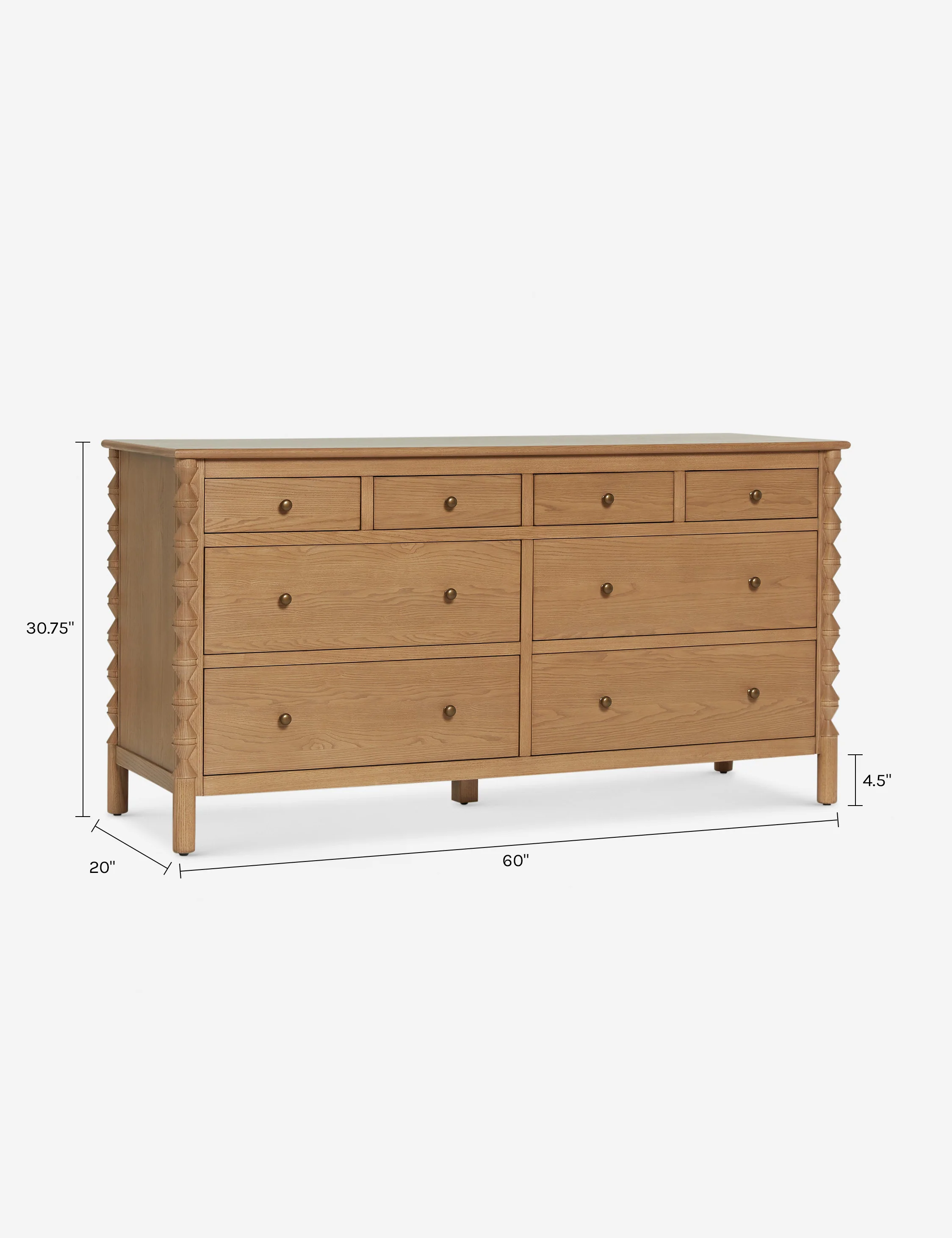 Topia 8-Drawer Dresser by Ginny Macdonald - Image 15