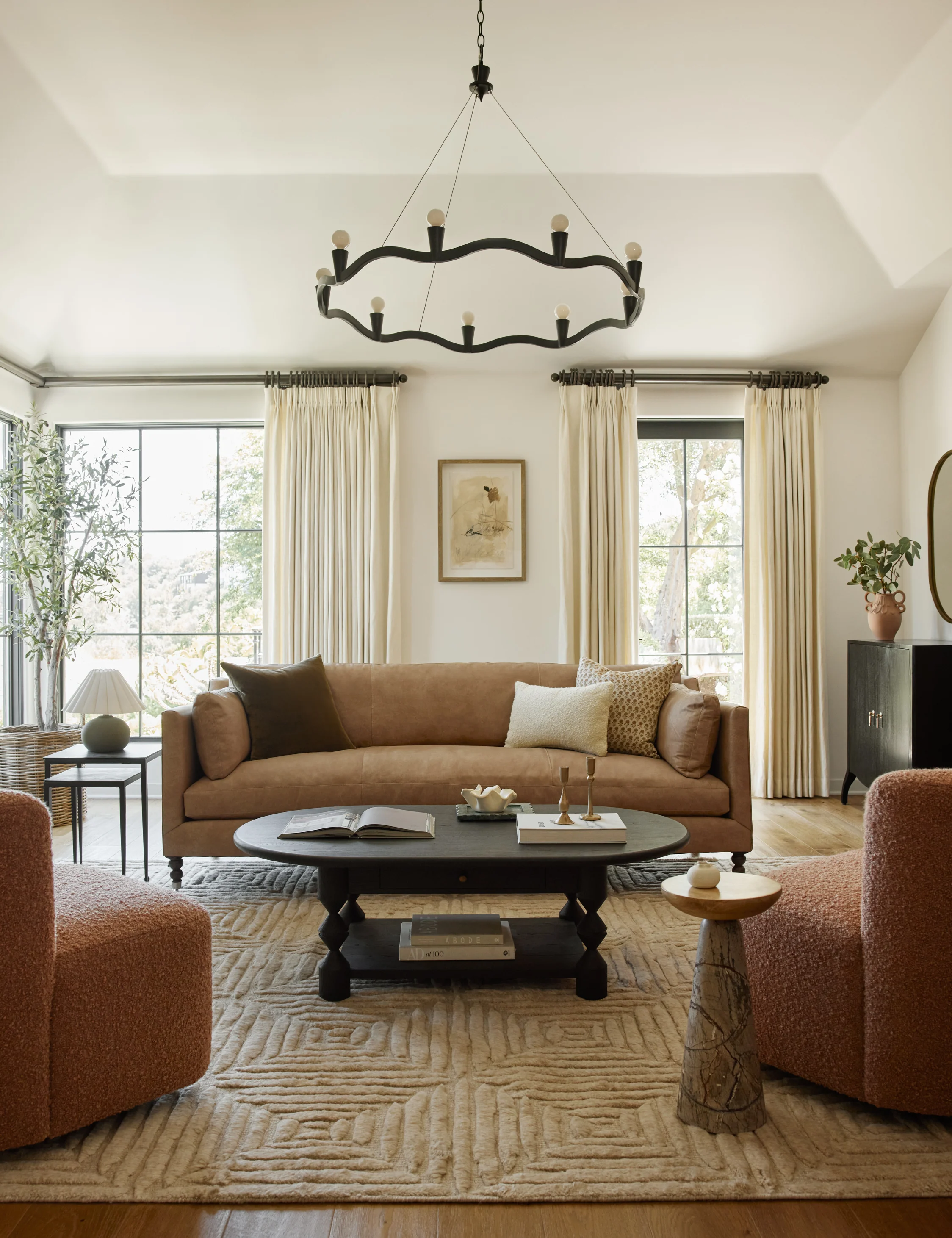 Topia Oval Coffee Table by Ginny Macdonald - Image 11