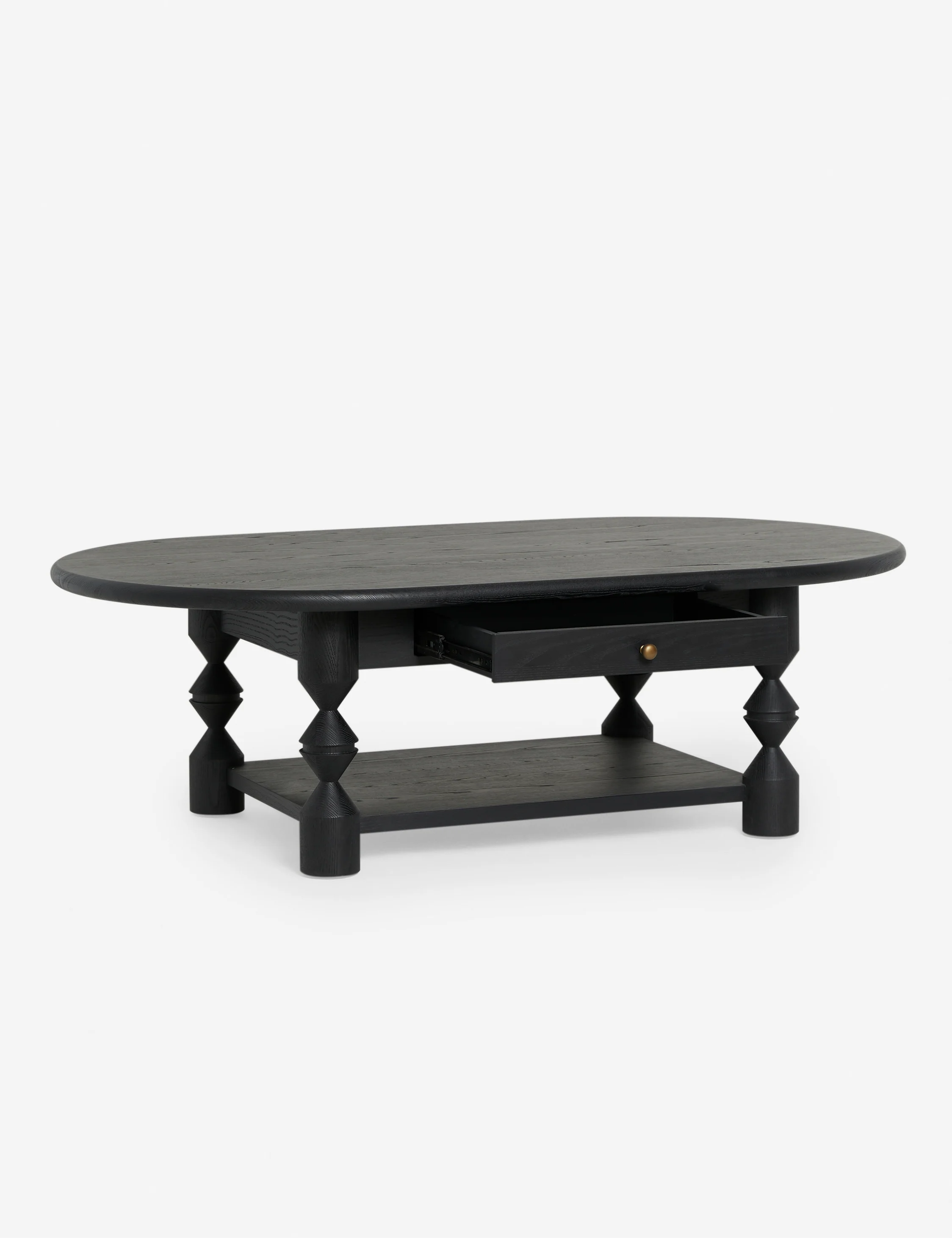 Topia Oval Coffee Table by Ginny Macdonald - Image 12
