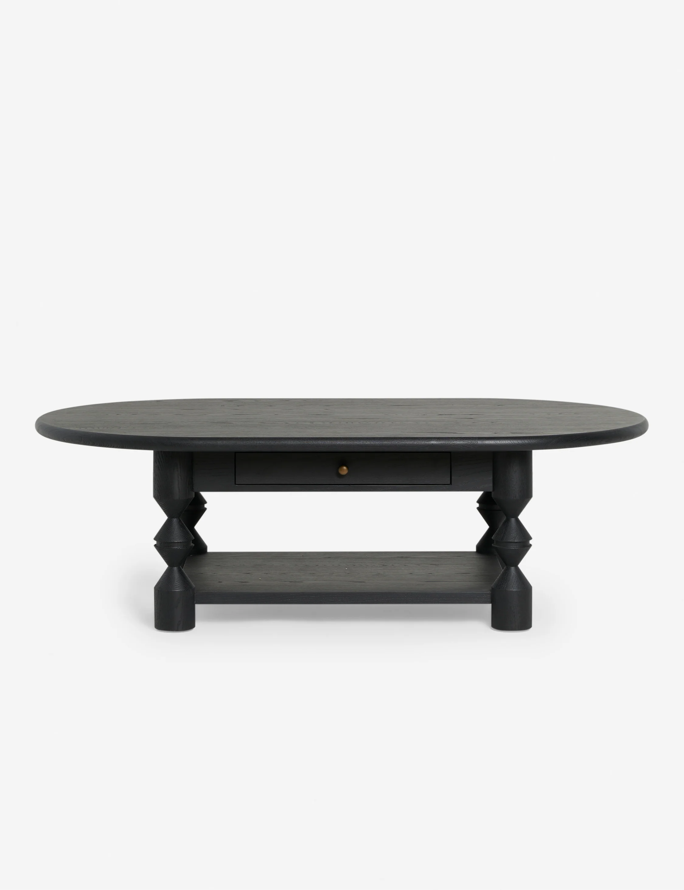 Topia Oval Coffee Table by Ginny Macdonald - Image 14