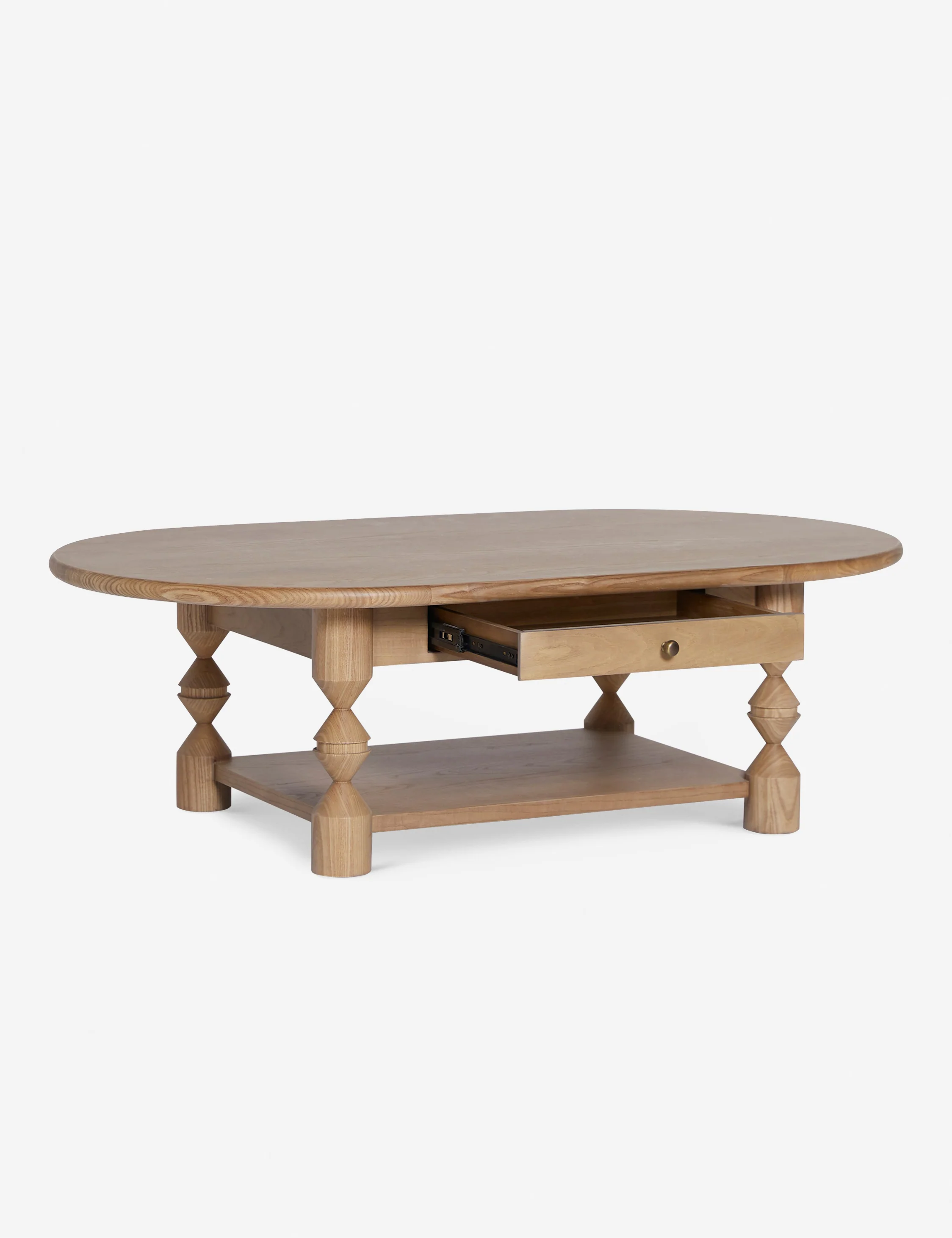 Topia Oval Coffee Table by Ginny Macdonald - Image 6