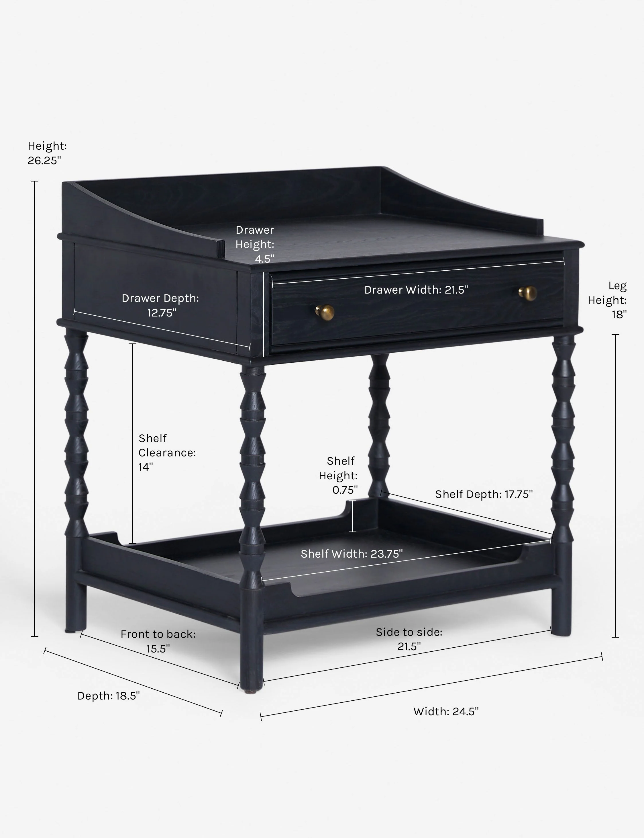 Topia Nightstand by Ginny Macdonald - Image 7