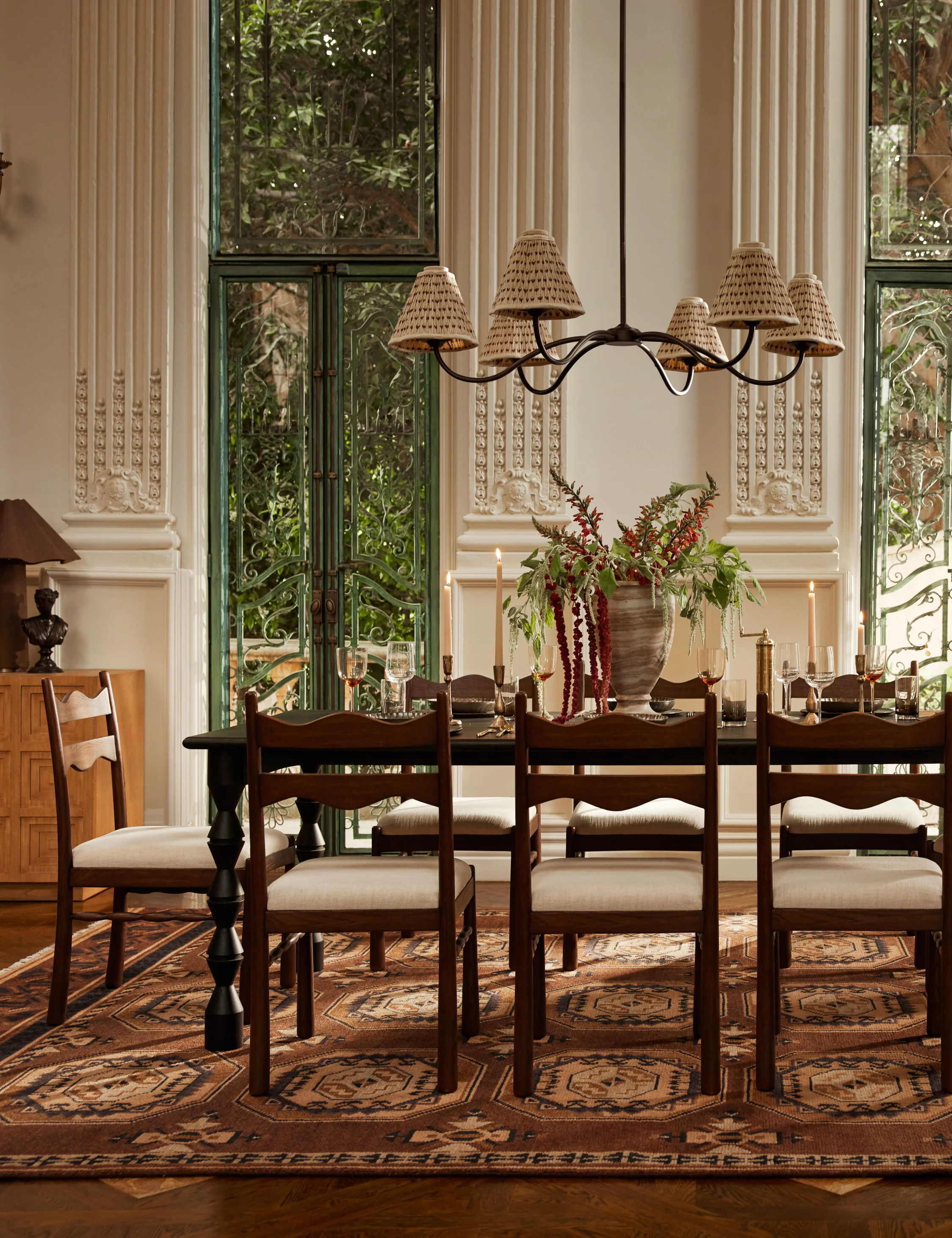 Topia Dining Table by Ginny Macdonald
