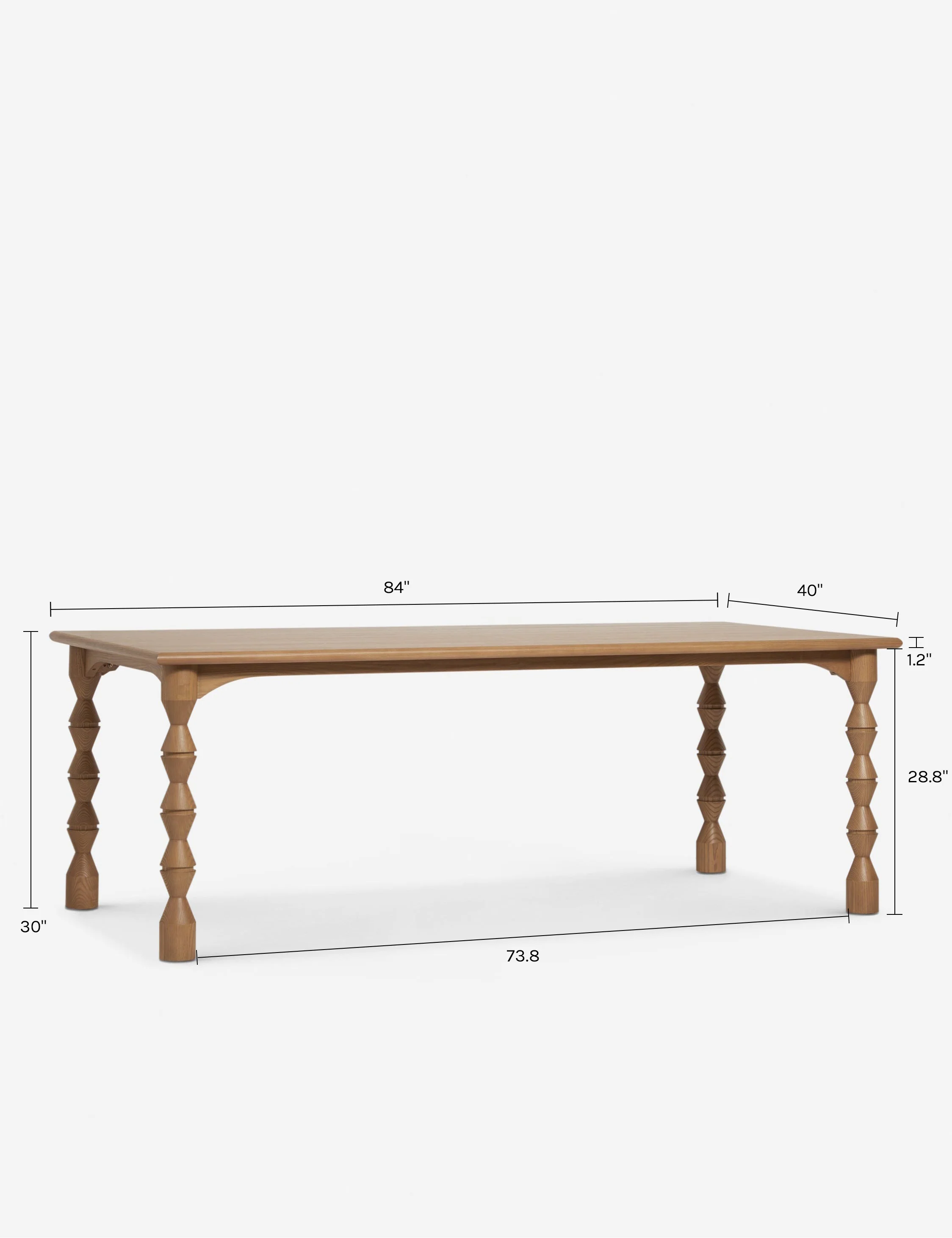 Topia Dining Table by Ginny Macdonald - Image 14
