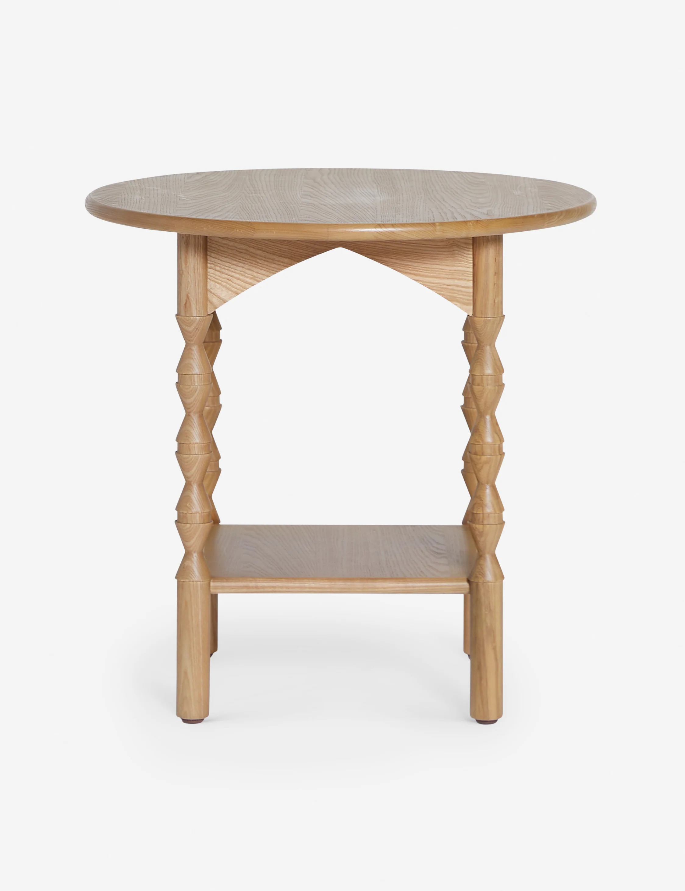 Topia Round Side Table by Ginny Macdonald - Image 2