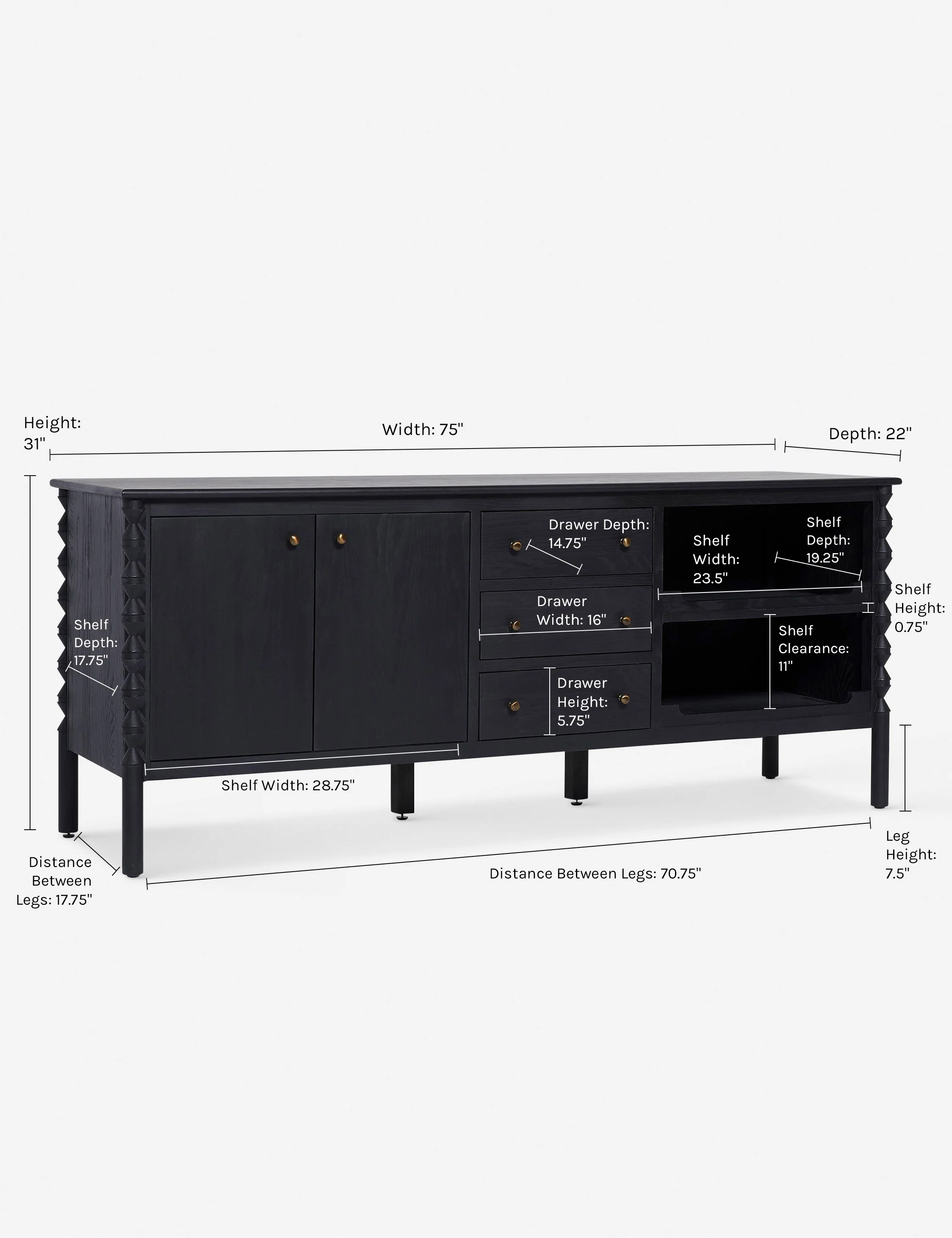 Topia Sideboard by Ginny Macdonald - Image 12