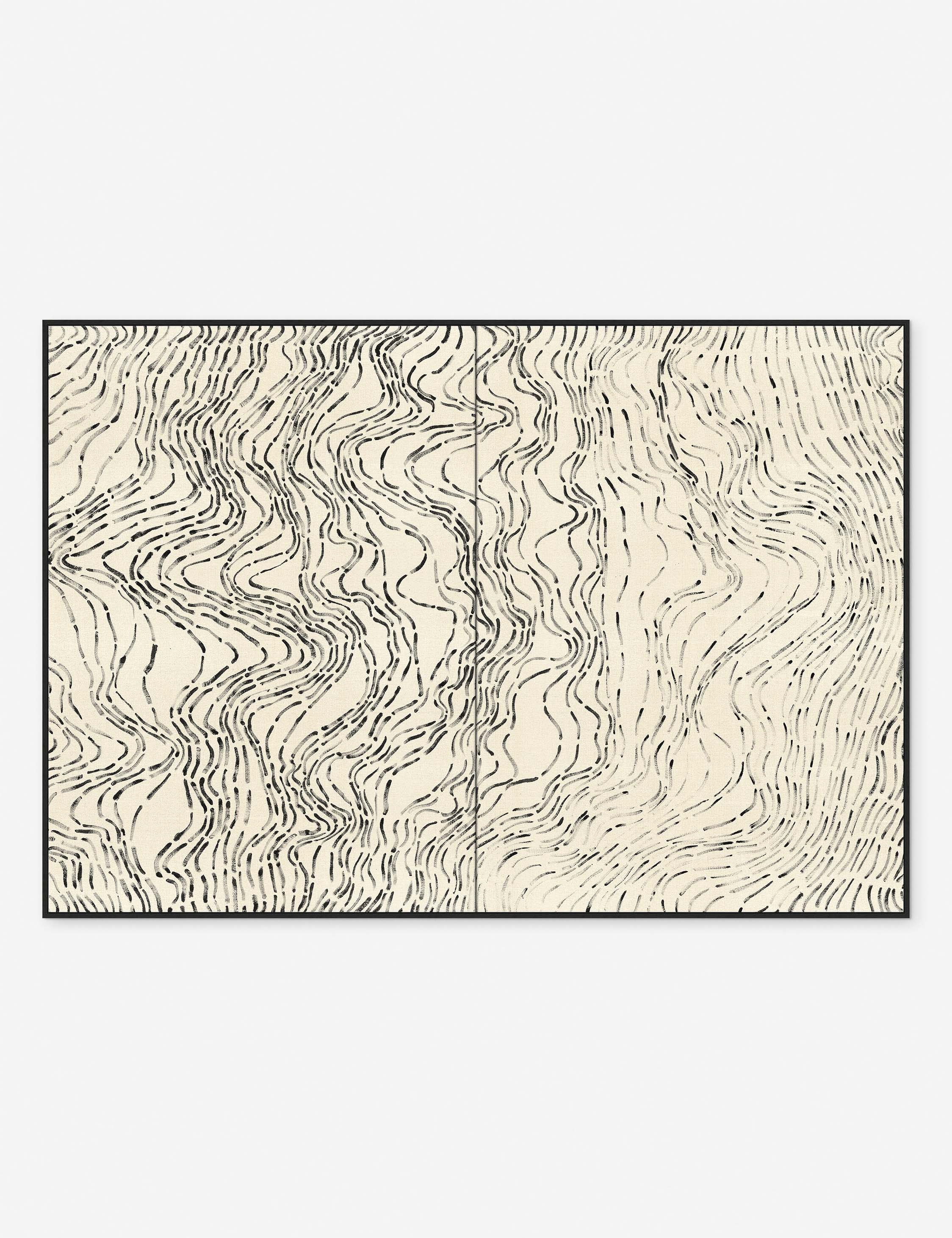 Topographic Tracks Wall Art