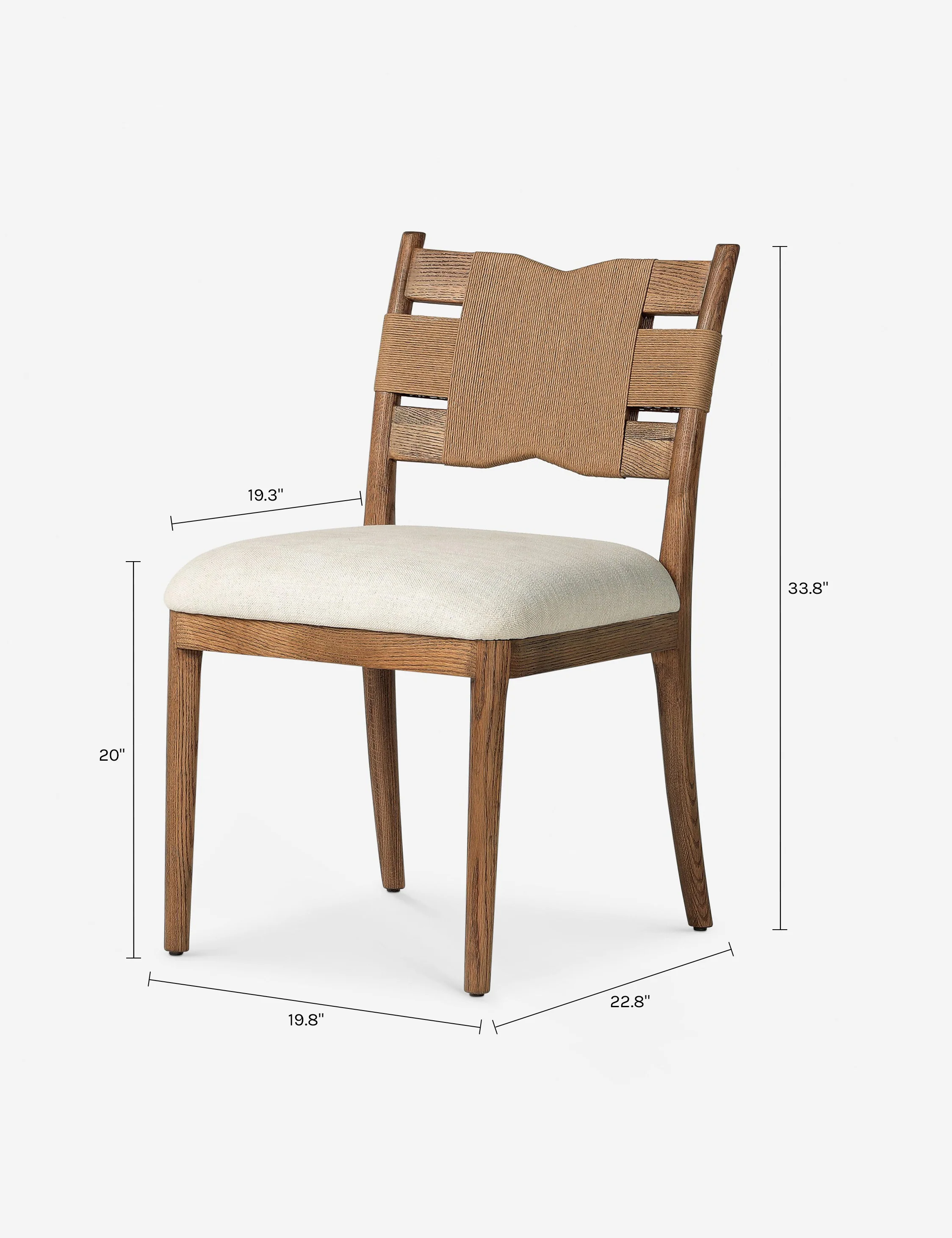 Tova Dining Chair by Amber Lewis x Four Hands - Image 16