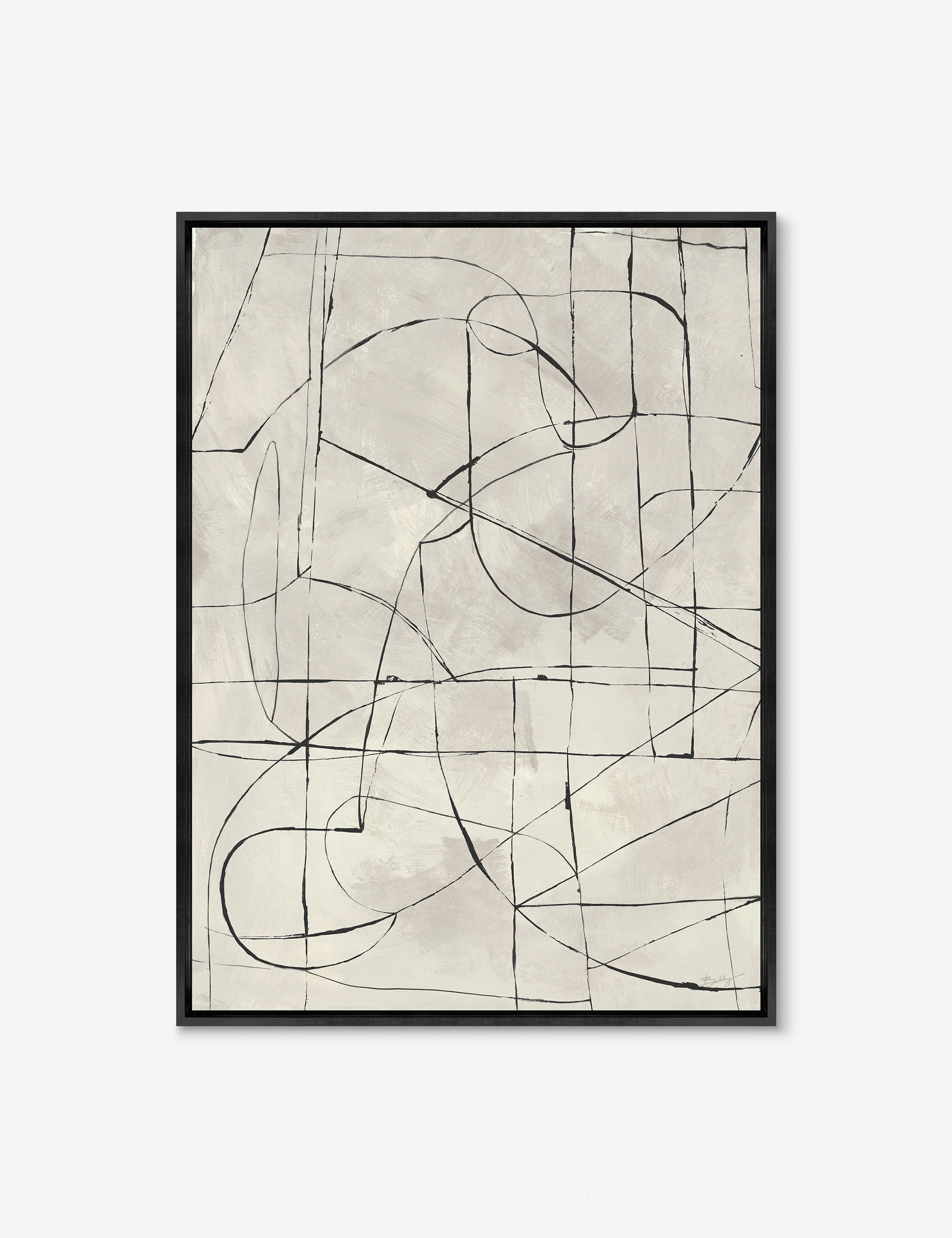 Traced II Wall Art by Bobby Berk